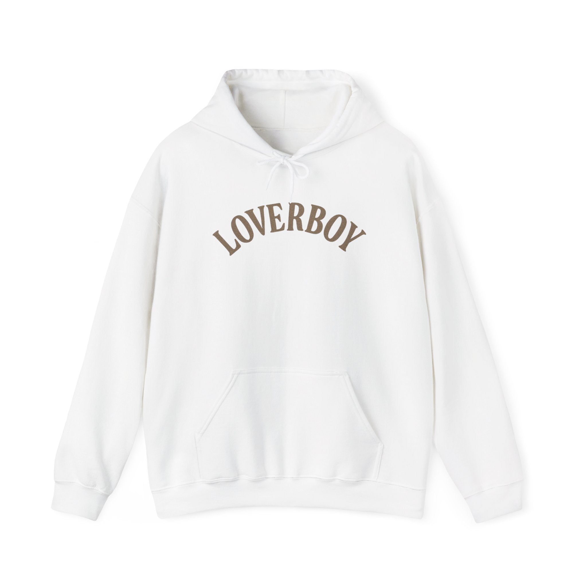 Loverboy Cozy Unisex Hoodie, Perfect Gift for Him or Her, Stylish Pullover for Casual Outings, Trendy Streetwear