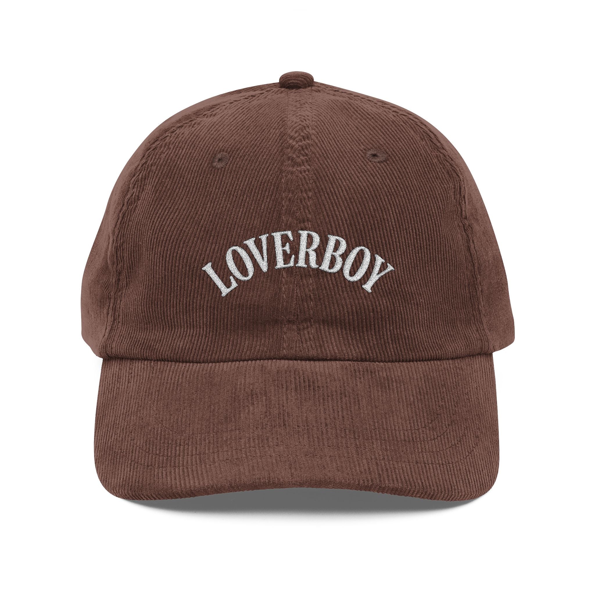Vintage Corduroy Cap - Stylish Embroidered Hat for Casual Outings, Gifts for Him/Her, Vintage Style, Everyday Wear, Fashion Accessory