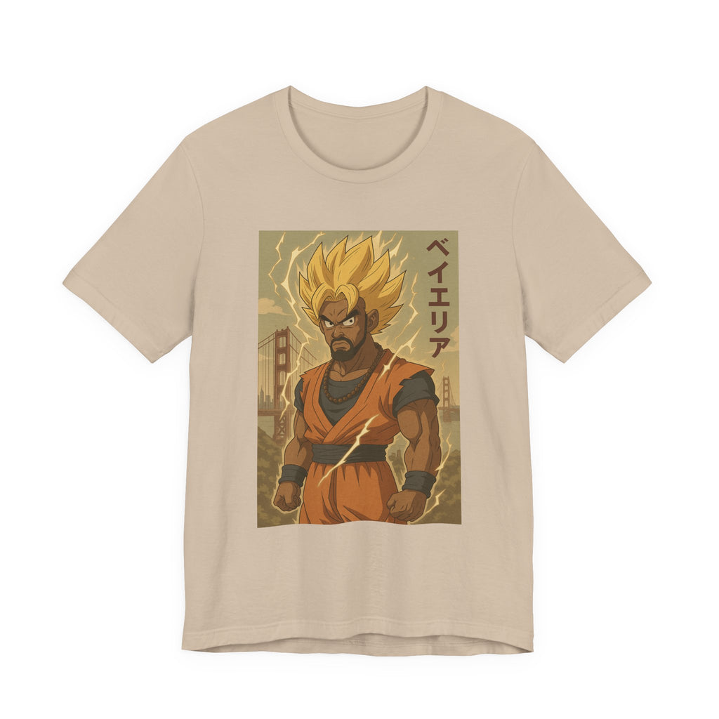 Dragon Ball Z-Inspired Unisex Tee, Graphic T-Shirt, Anime Merchandise, Gamer Gift, Casual Wear, Birthday Present