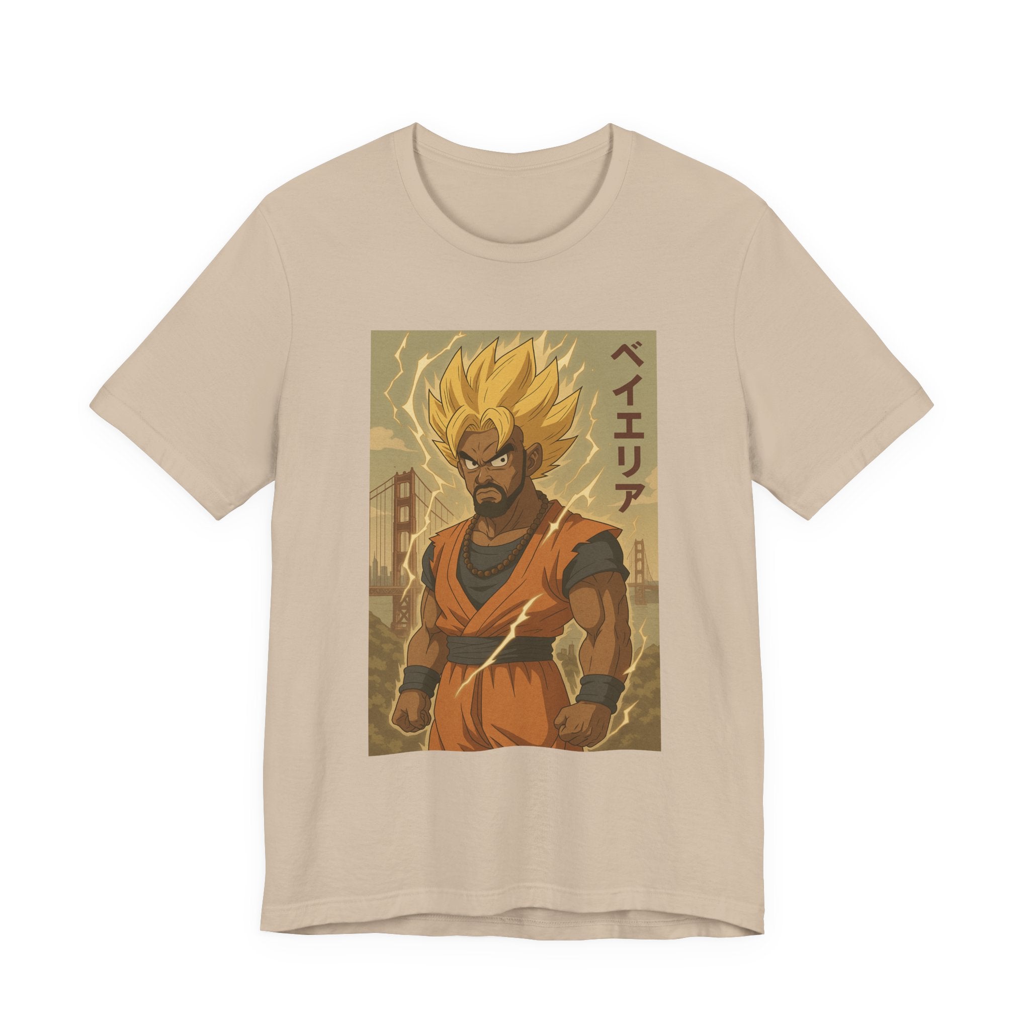 Dragon Ball Z-Inspired Unisex Tee, Graphic T-Shirt, Anime Merchandise, Gamer Gift, Casual Wear, Birthday Present