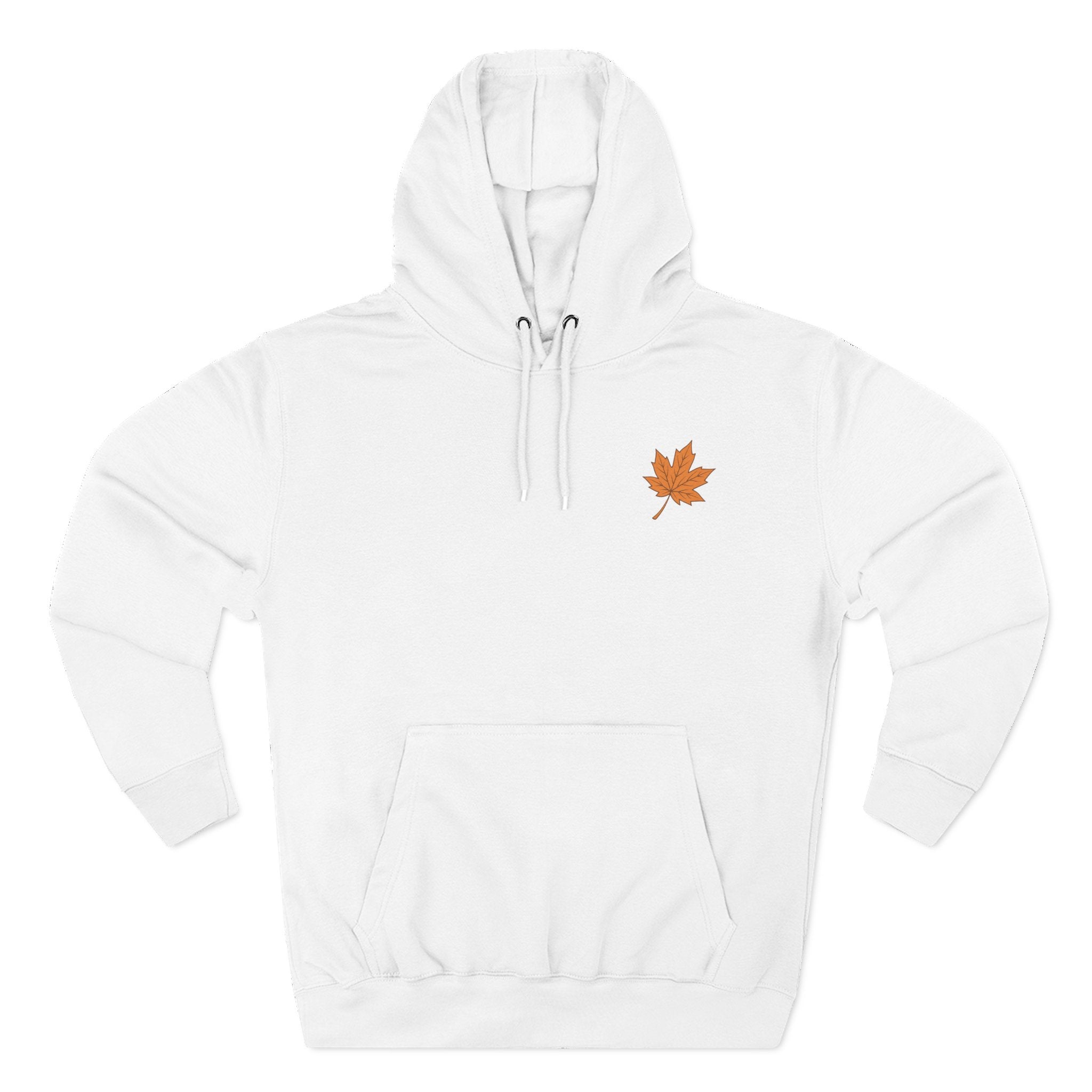 Lake Merritt Autumn Fleece Hoodie, Cozy Fall Sweatshirt, Great for Outdoor Adventures, Perfect Gift for Nature Lovers, Autumn Vibes