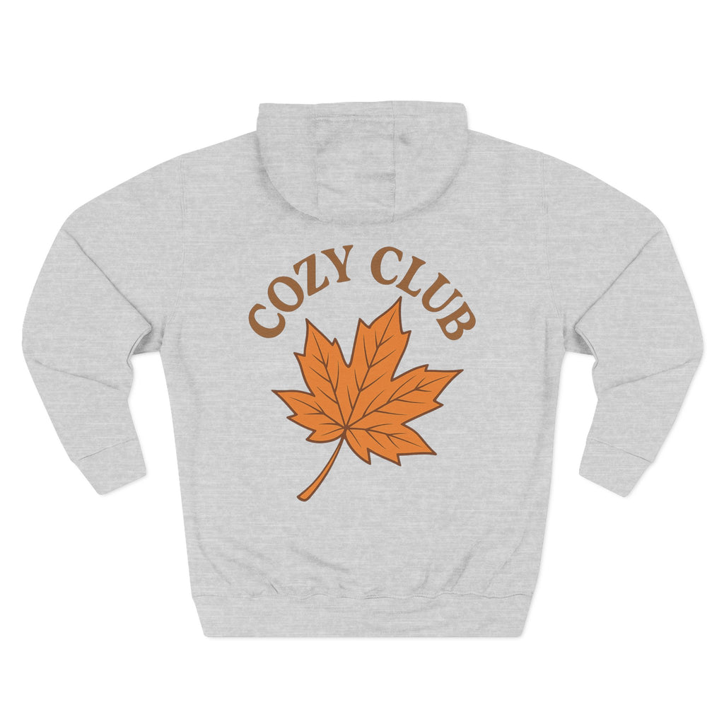 Lake Merritt Autumn Fleece Hoodie, Cozy Fall Sweatshirt, Great for Outdoor Adventures, Perfect Gift for Nature Lovers, Autumn Vibes