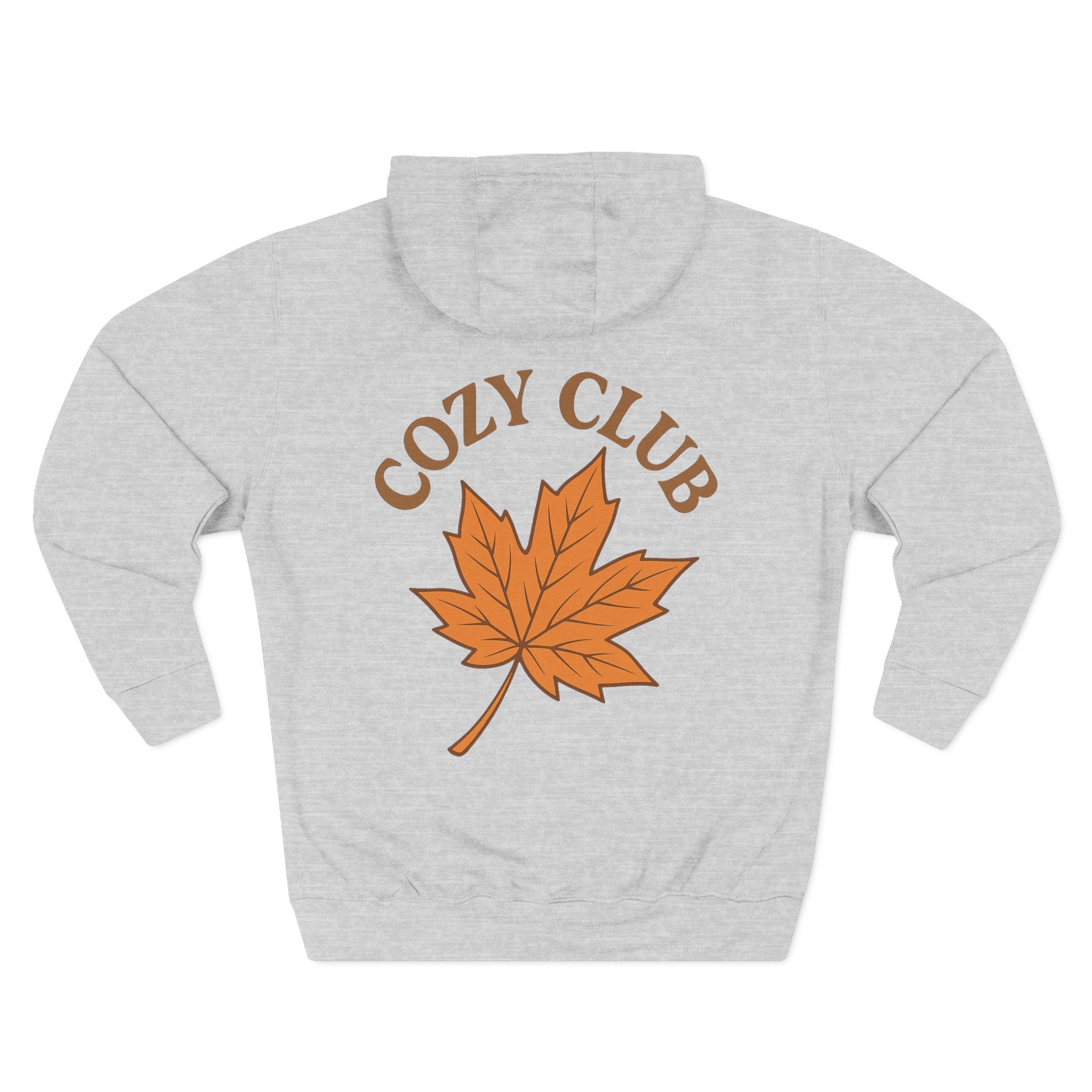 Lake Merritt Autumn Fleece Hoodie, Cozy Fall Sweatshirt, Great for Outdoor Adventures, Perfect Gift for Nature Lovers, Autumn Vibes