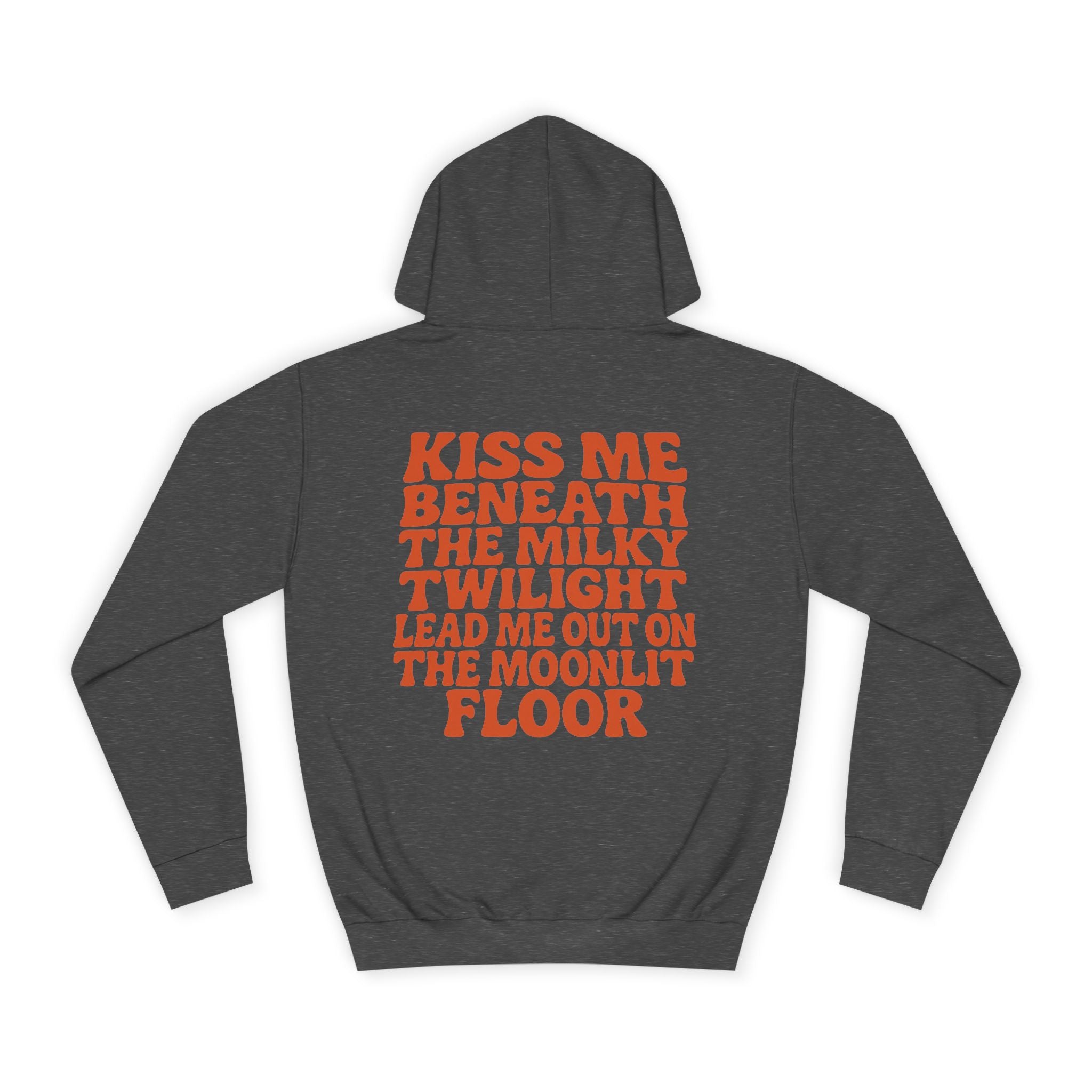 Cozy Unisex College Hoodie with Artistic Leaf Design - Perfect for Fall, Casual Wear, College Students, Stylish Gift Idea