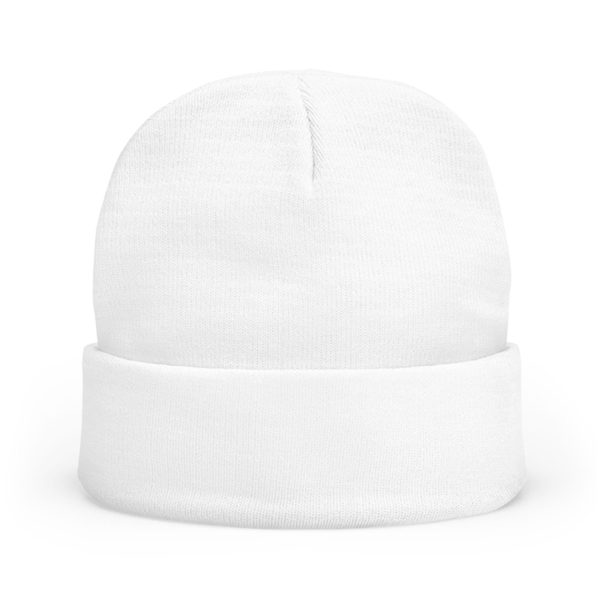 Cozy Embroidered Knit Beanie with Leaf | Winter Hat, Fall Fashion, Outdoor Accessories, Gift for Her, Casual Style