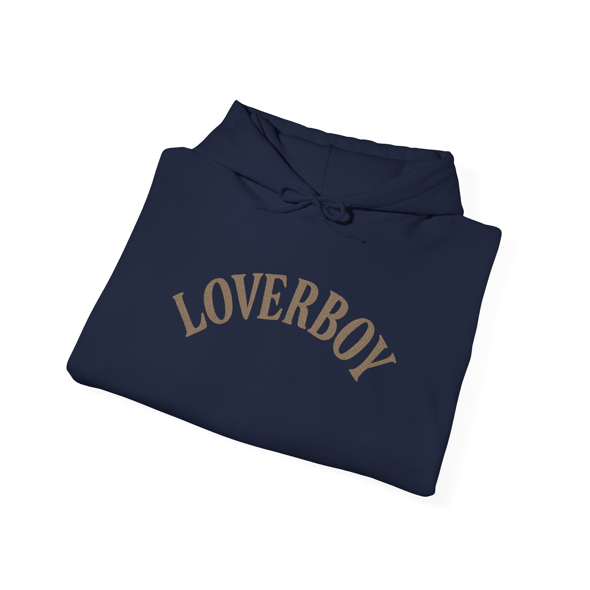 Loverboy Cozy Unisex Hoodie, Perfect Gift for Him or Her, Stylish Pullover for Casual Outings, Trendy Streetwear