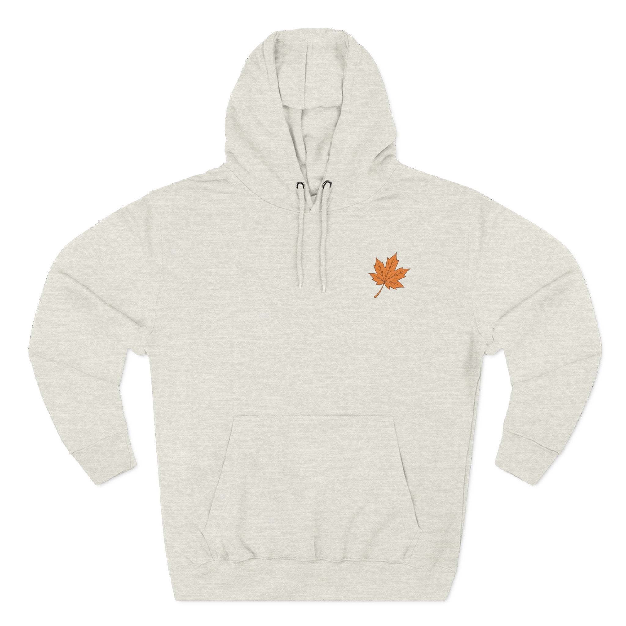 Lake Merritt Autumn Fleece Hoodie, Cozy Fall Sweatshirt, Great for Outdoor Adventures, Perfect Gift for Nature Lovers, Autumn Vibes