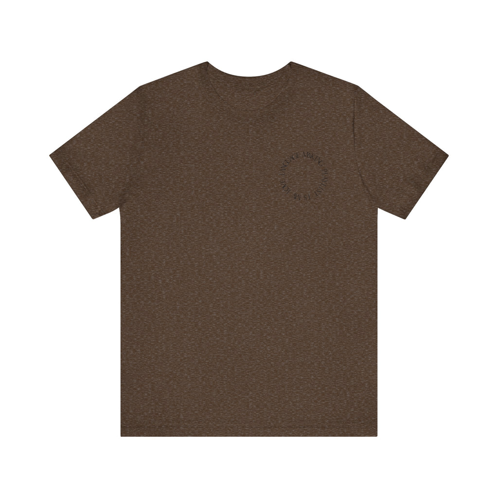 Playlist Love Language Unisex Tee | Music Lover Gift, Casual Wear, Unique Quote Shirt, Perfect for Birthdays, Friends, and Music Events
