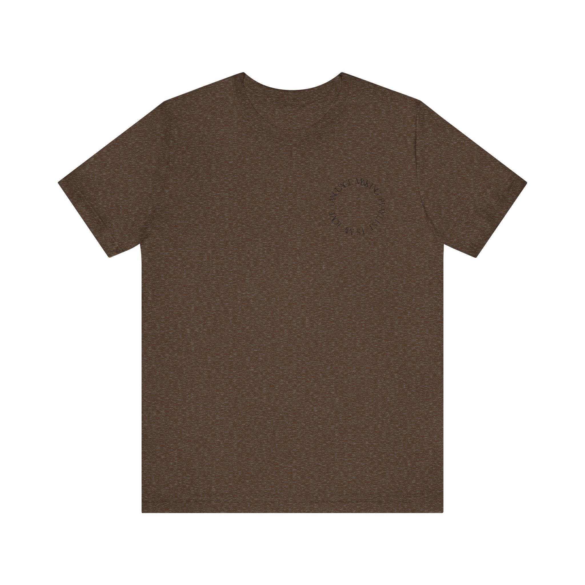 Playlist Love Language Unisex Tee | Music Lover Gift, Casual Wear, Unique Quote Shirt, Perfect for Birthdays, Friends, and Music Events