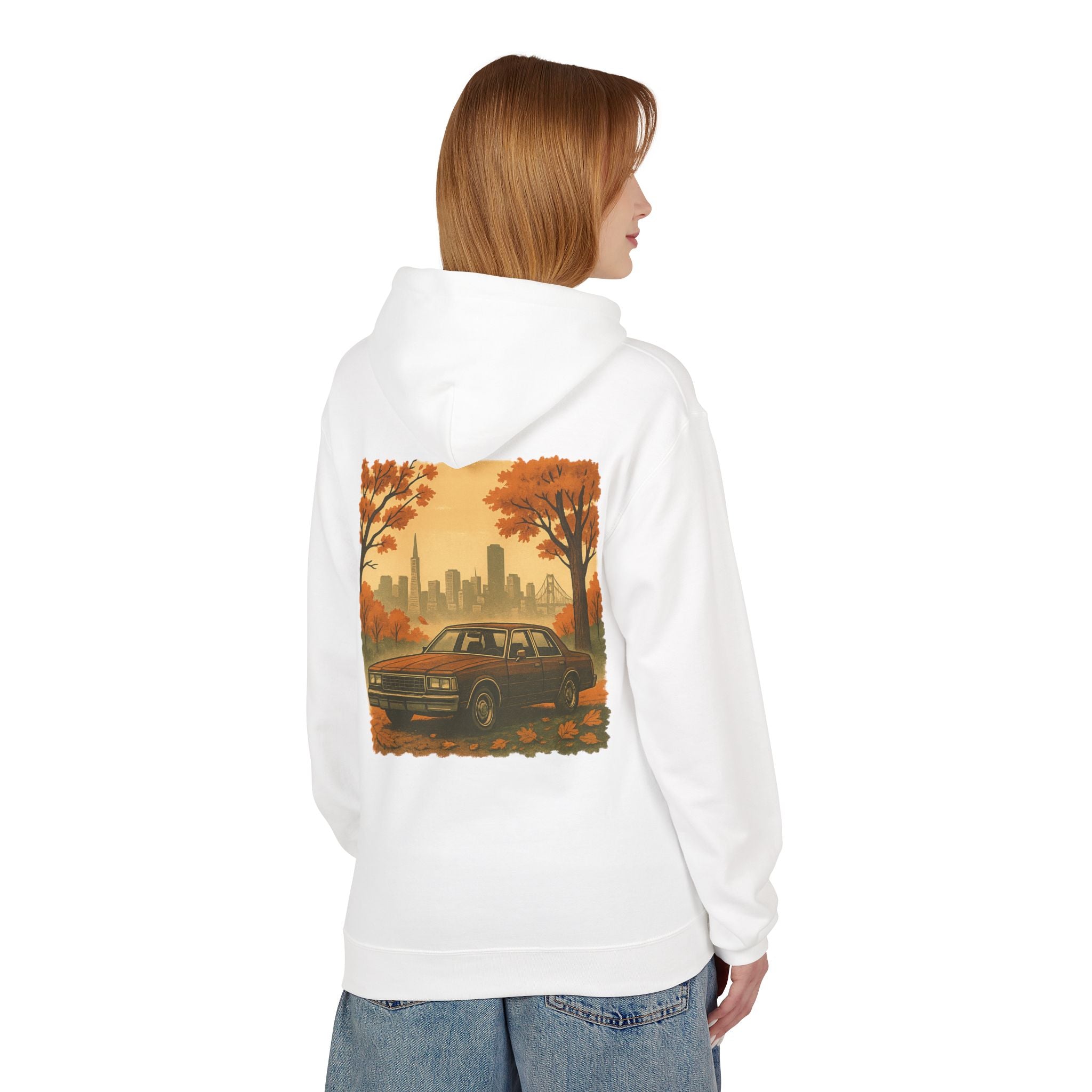 Fall Vibes Graphic Hoodie | Cozy Autumn Sweatshirt, Warm Layer for Cool Days, Gift for Him & Her, Seasonal Fashion