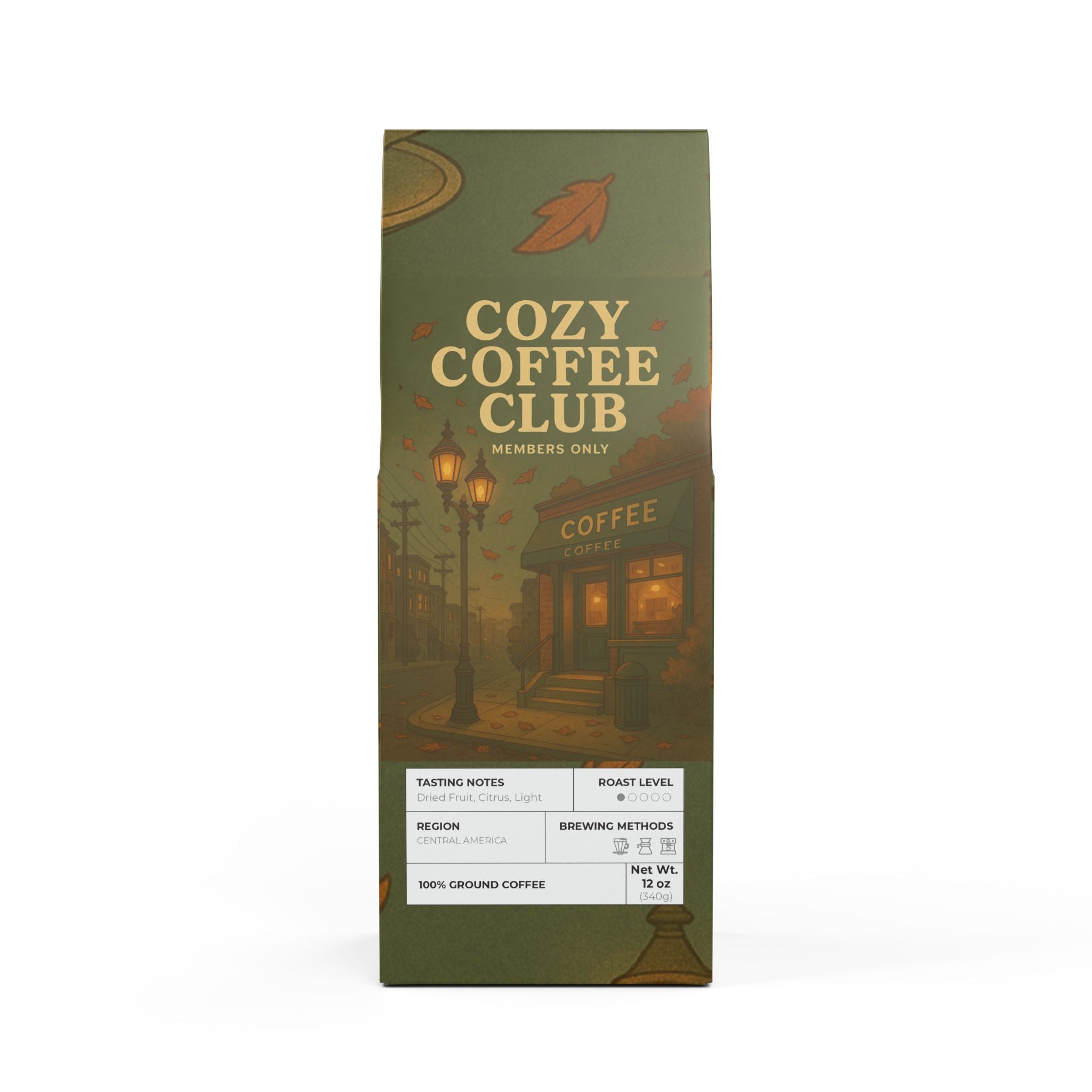 High Lakes Coffee Blend (Light Roast)