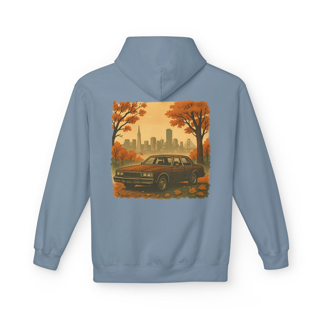 Fall Vibes Graphic Hoodie | Cozy Autumn Sweatshirt, Warm Layer for Cool Days, Gift for Him & Her, Seasonal Fashion