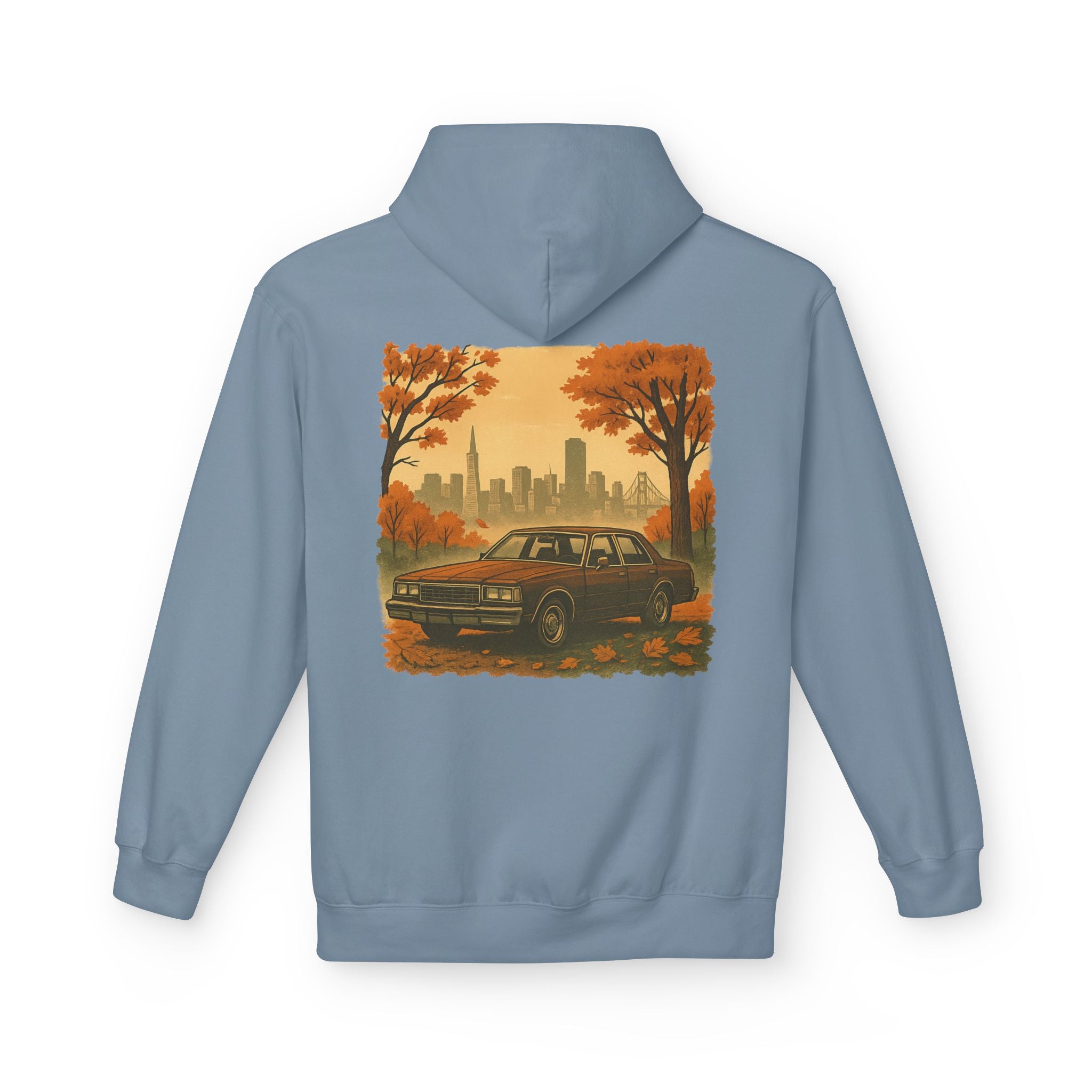 Fall Vibes Graphic Hoodie | Cozy Autumn Sweatshirt, Warm Layer for Cool Days, Gift for Him & Her, Seasonal Fashion