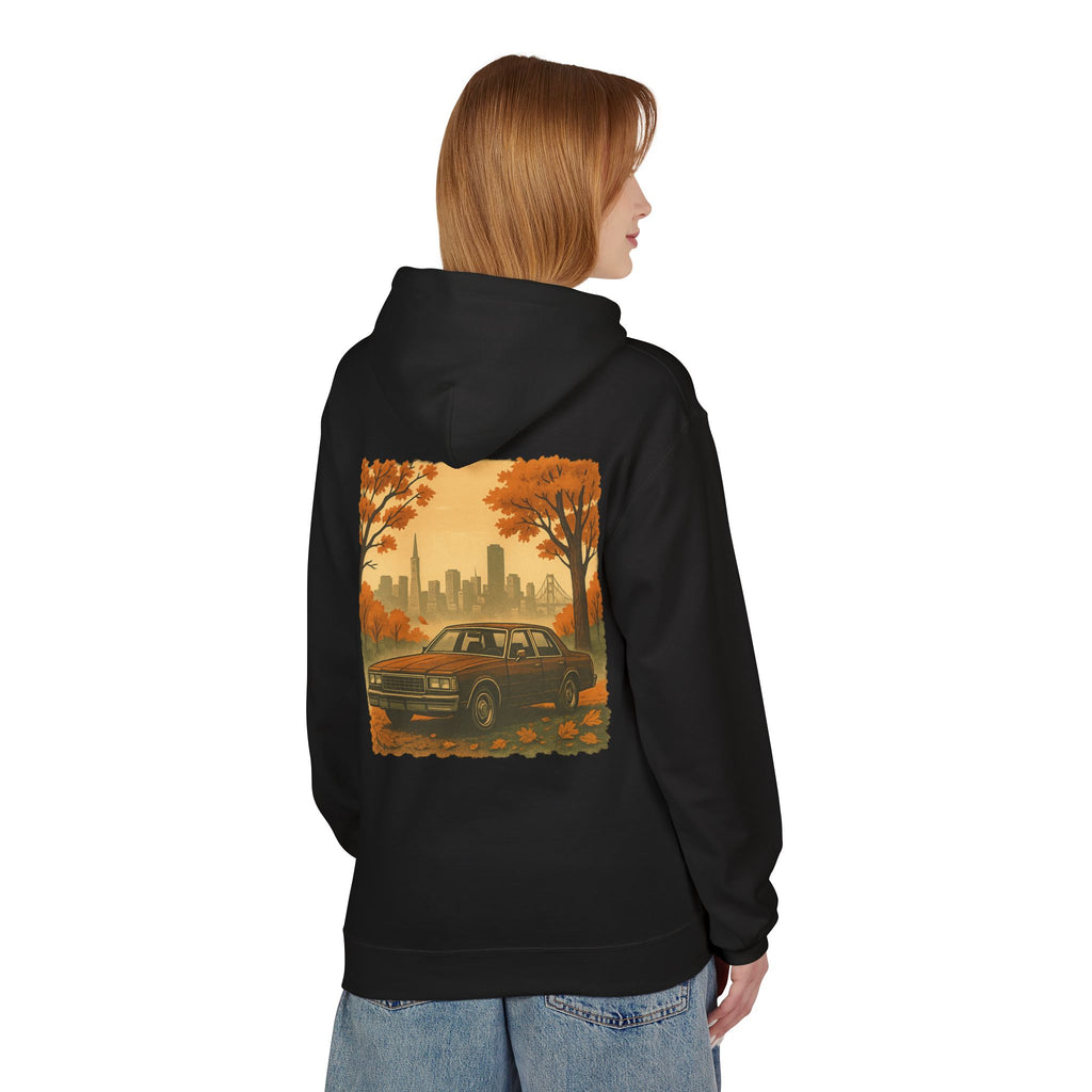 Fall Vibes Graphic Hoodie | Cozy Autumn Sweatshirt, Warm Layer for Cool Days, Gift for Him & Her, Seasonal Fashion