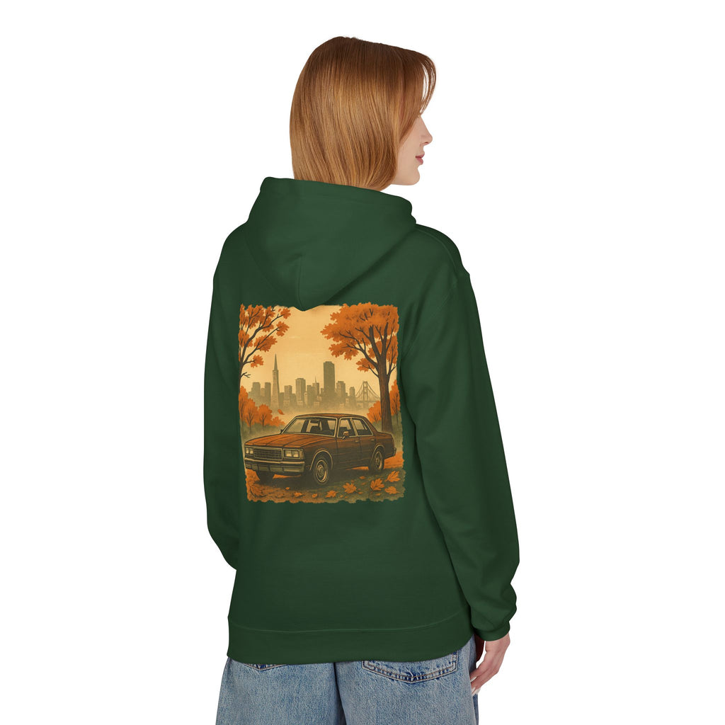Fall Vibes Graphic Hoodie | Cozy Autumn Sweatshirt, Warm Layer for Cool Days, Gift for Him & Her, Seasonal Fashion