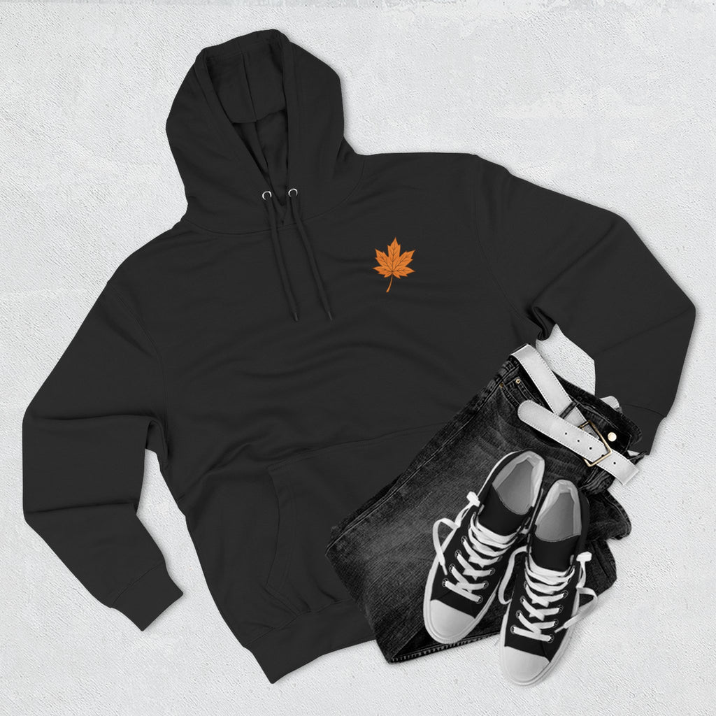 Lake Merritt Autumn Fleece Hoodie, Cozy Fall Sweatshirt, Great for Outdoor Adventures, Perfect Gift for Nature Lovers, Autumn Vibes