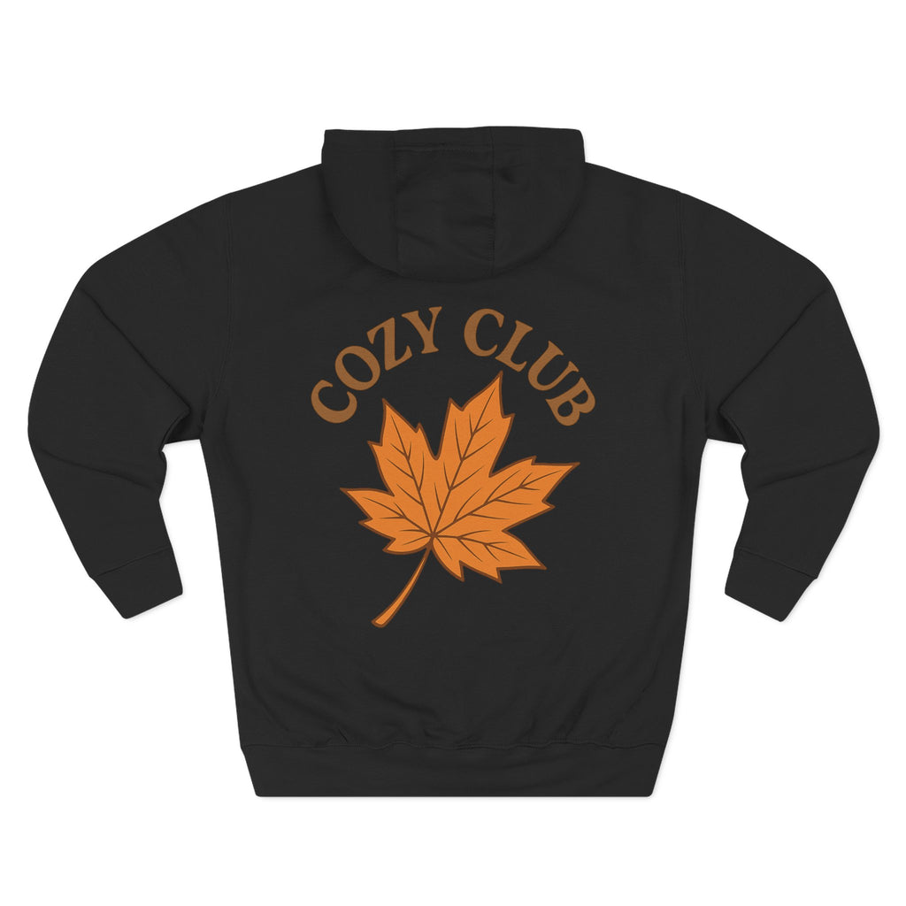 Lake Merritt Autumn Fleece Hoodie, Cozy Fall Sweatshirt, Great for Outdoor Adventures, Perfect Gift for Nature Lovers, Autumn Vibes