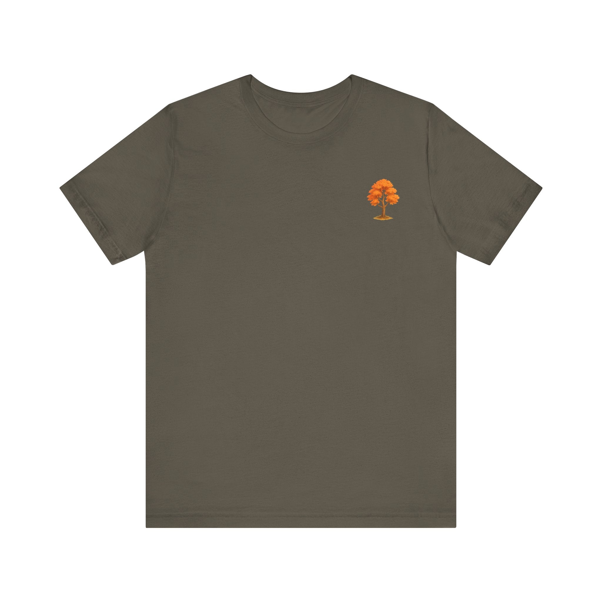 Fall Vibes Graphic Tee, Autumn T-Shirt, Streetwear, Unisex Casual Wear, Cozy Fall Outfit, Gift for Him/Her
