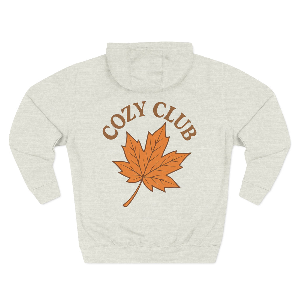 Lake Merritt Autumn Fleece Hoodie, Cozy Fall Sweatshirt, Great for Outdoor Adventures, Perfect Gift for Nature Lovers, Autumn Vibes