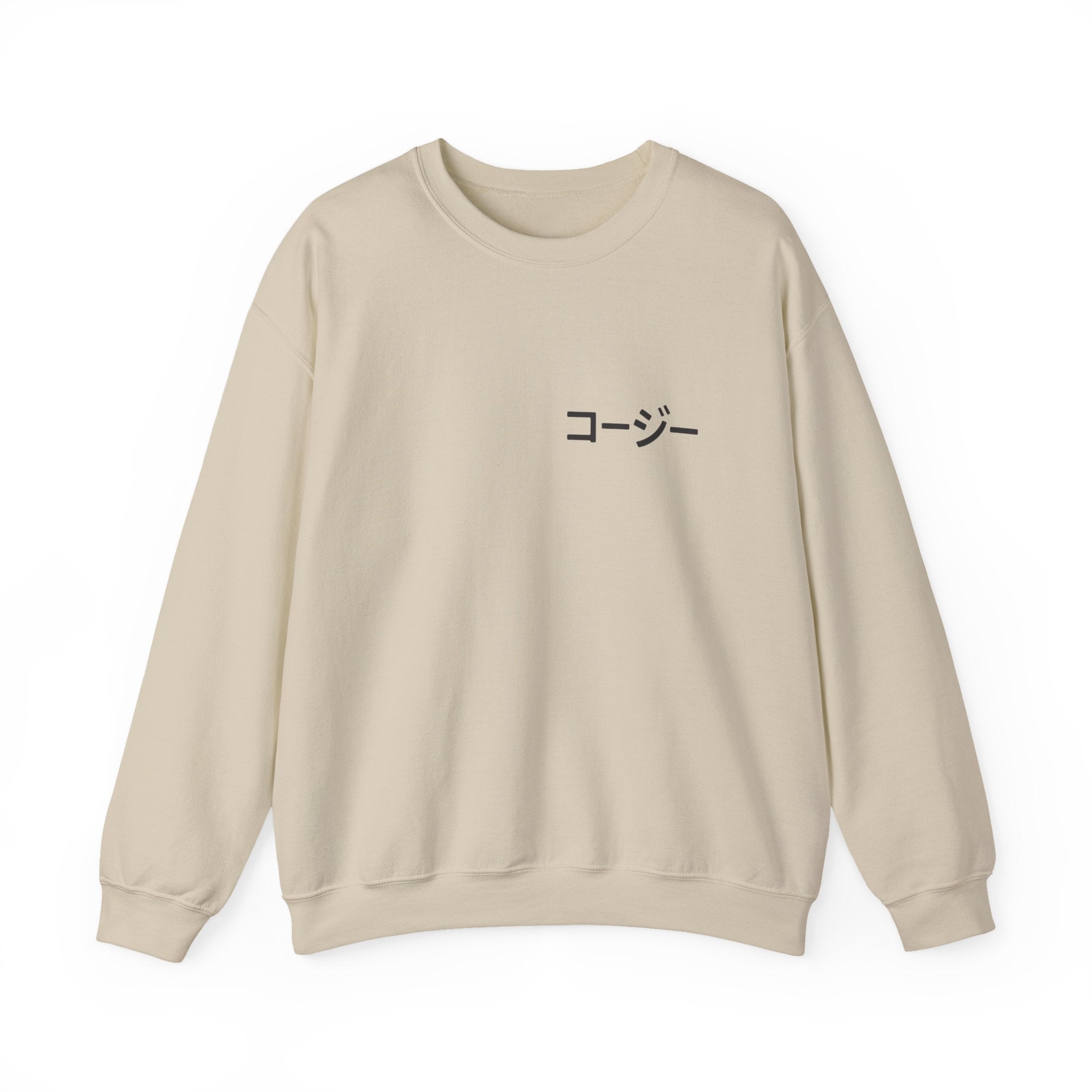 Anime Graphic Crewneck Sweatshirt | Unisex Streetwear Fashion, Gift for Anime Fans, Casual Comfort Wear, Perfect for Men and Women