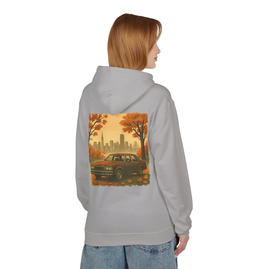 Fall Vibes Graphic Hoodie | Cozy Autumn Sweatshirt, Warm Layer for Cool Days, Gift for Him & Her, Seasonal Fashion