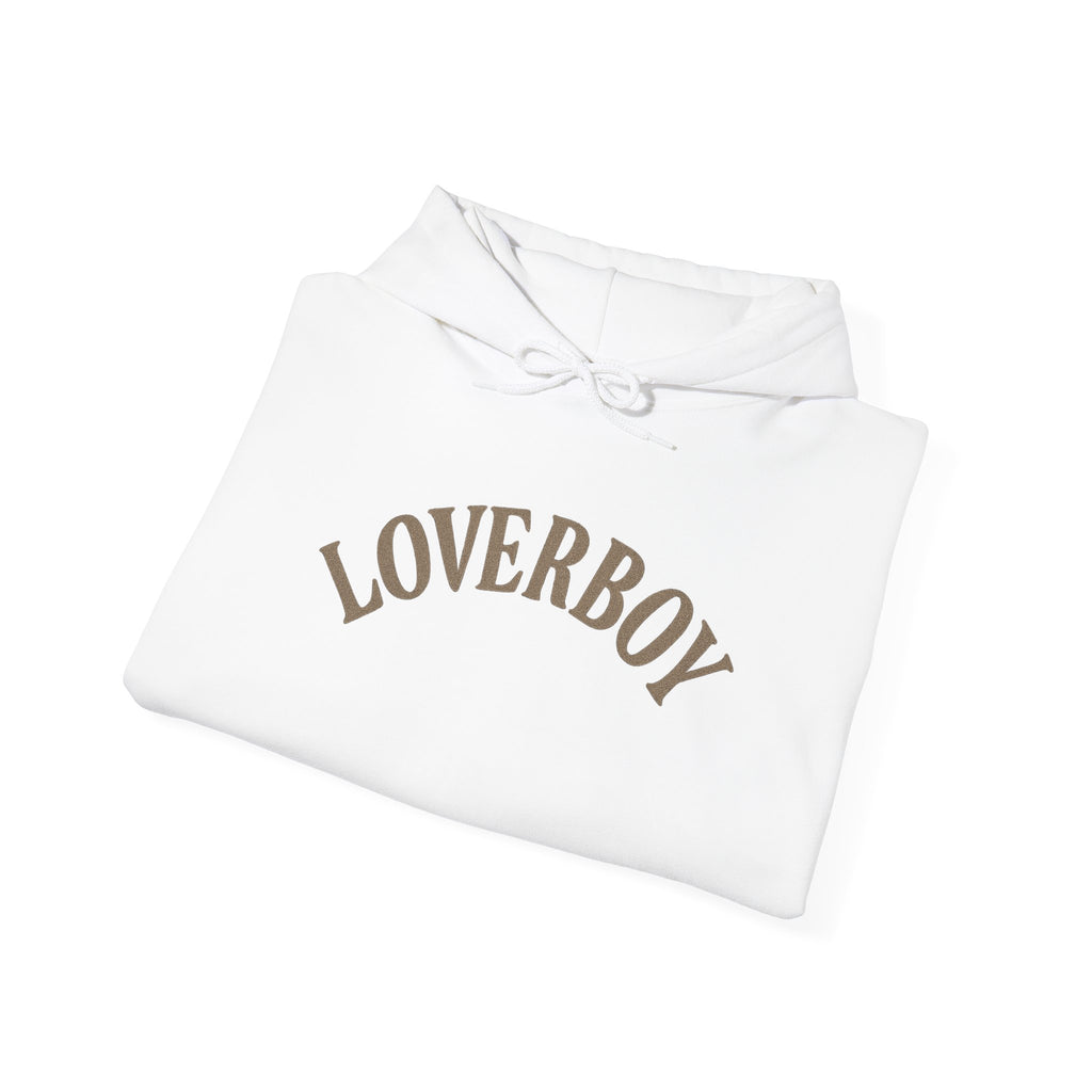 Loverboy Cozy Unisex Hoodie, Perfect Gift for Him or Her, Stylish Pullover for Casual Outings, Trendy Streetwear
