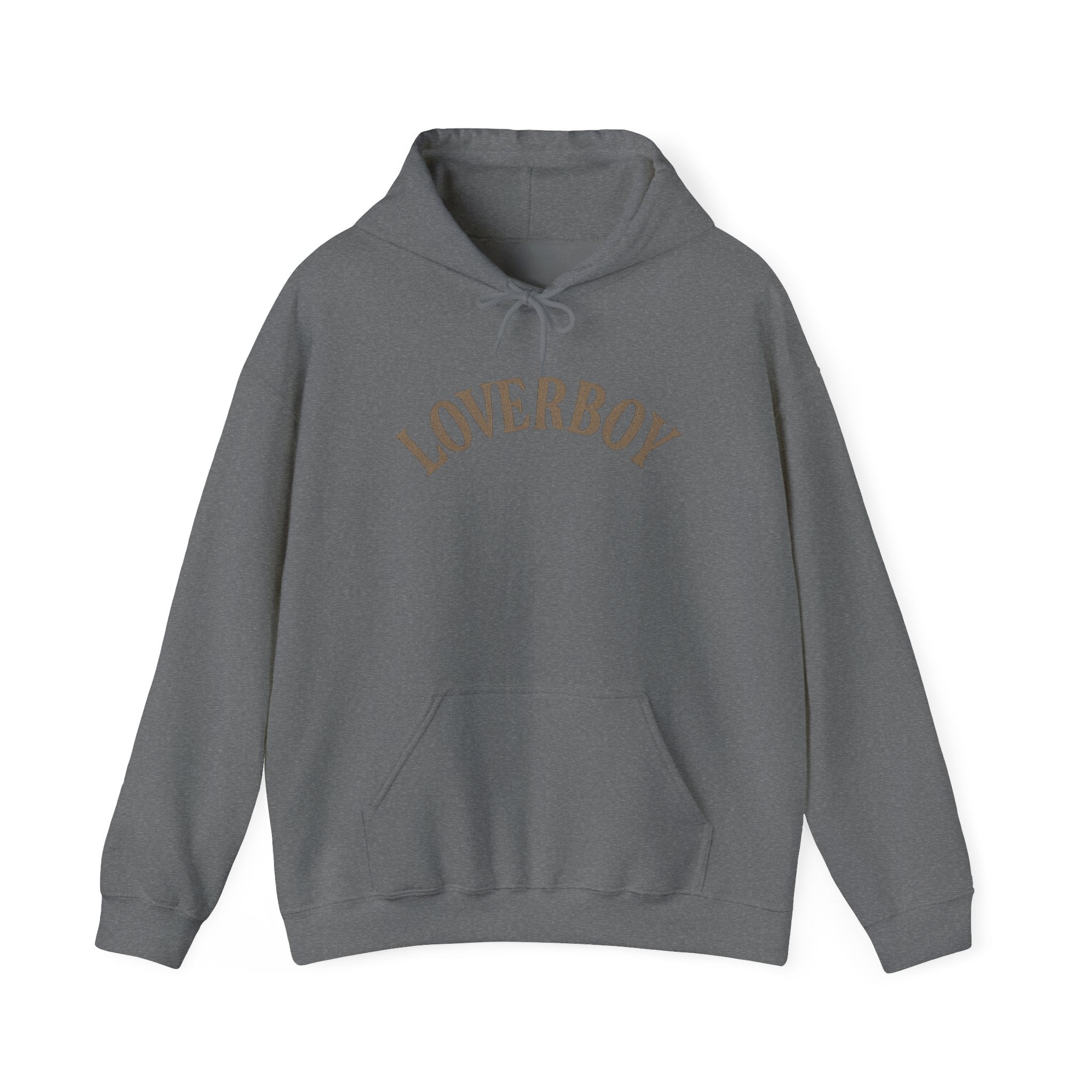 Loverboy Cozy Unisex Hoodie, Perfect Gift for Him or Her, Stylish Pullover for Casual Outings, Trendy Streetwear
