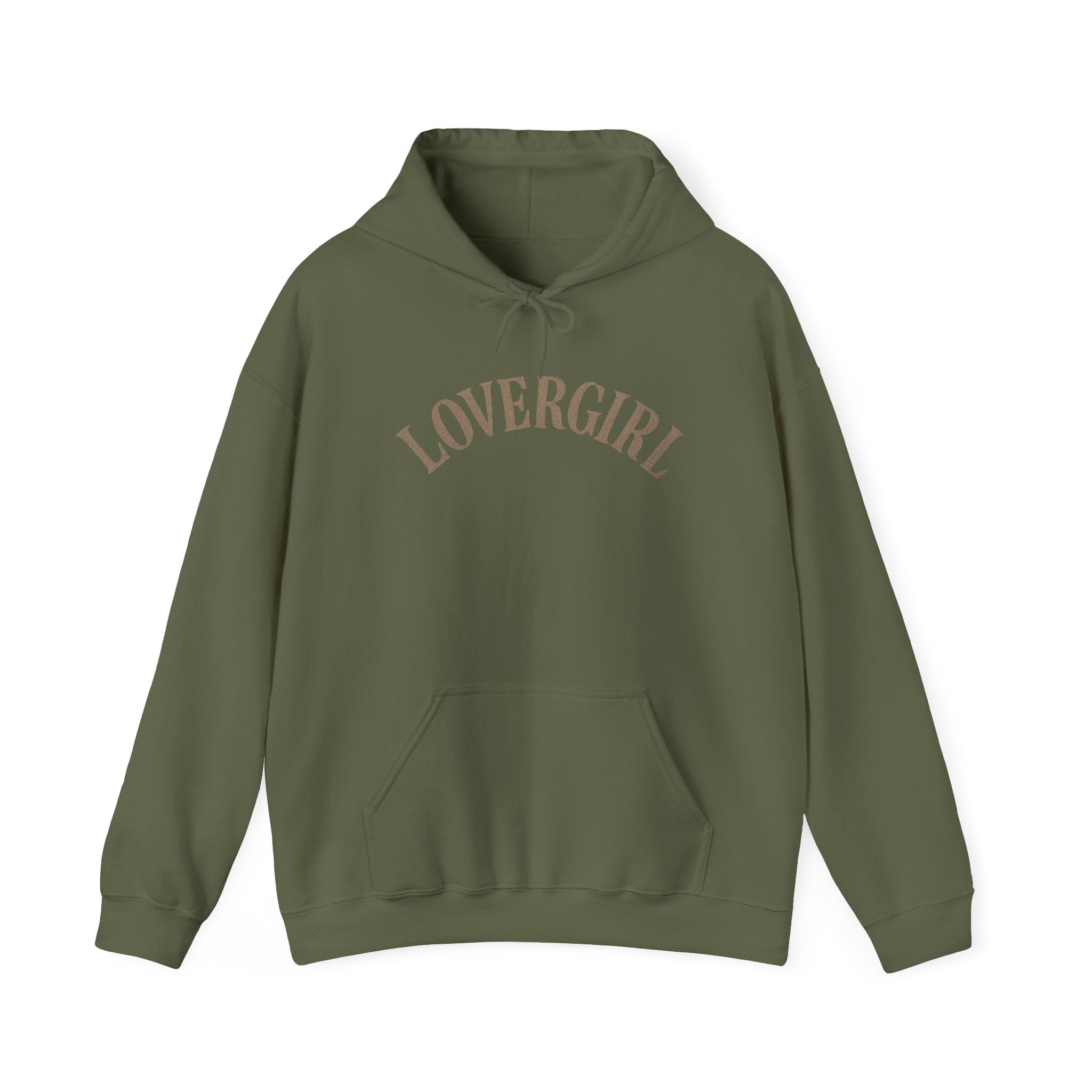 Lovergirl Hoodie - Cozy Unisex Sweatshirt, Gift for Her, Cute Casual Wear, Streetwear Fashion, Perfect for Fall