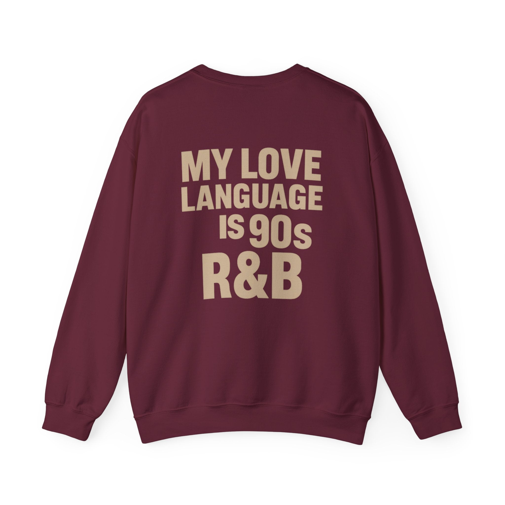 90s R&B Sweatshirt, Unisex Heavy Blend Crewneck, Retro Sweatshirt, Gift for Music Lovers, Cozy Fashion, Birthday Gift