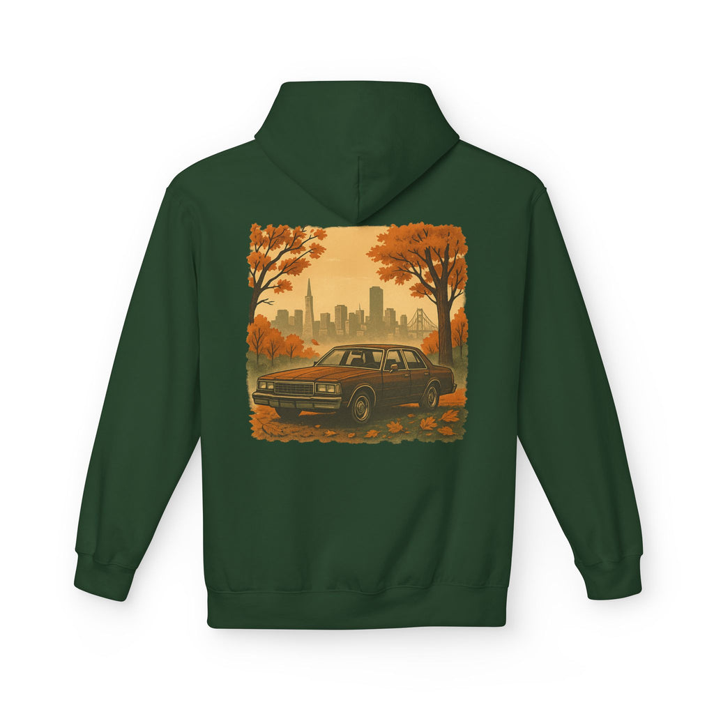 Fall Vibes Graphic Hoodie | Cozy Autumn Sweatshirt, Warm Layer for Cool Days, Gift for Him & Her, Seasonal Fashion
