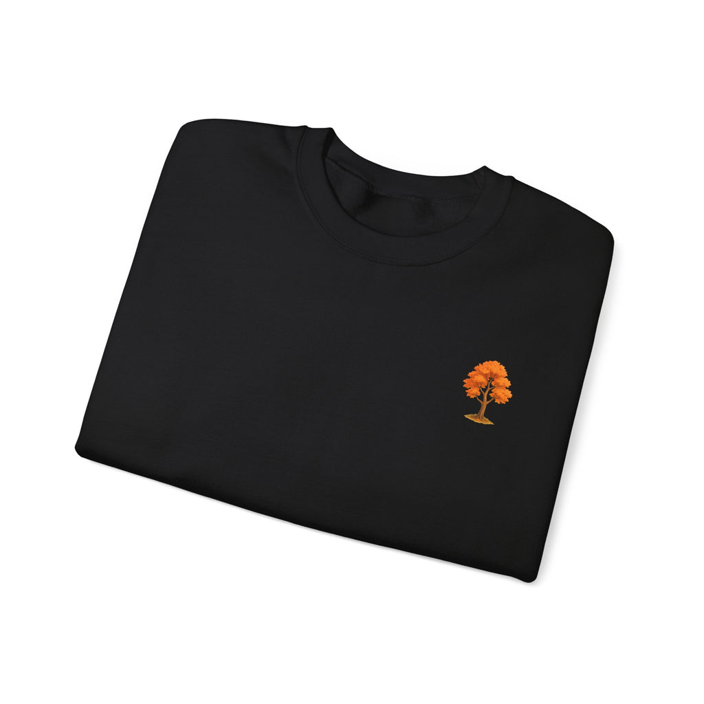 Autumn Vibes Sweatshirt, Cozy Fall Apparel, Unisex Crewneck, Trendy Streetwear, Perfect for Bonfire Nights, Gifts for Nature Lovers