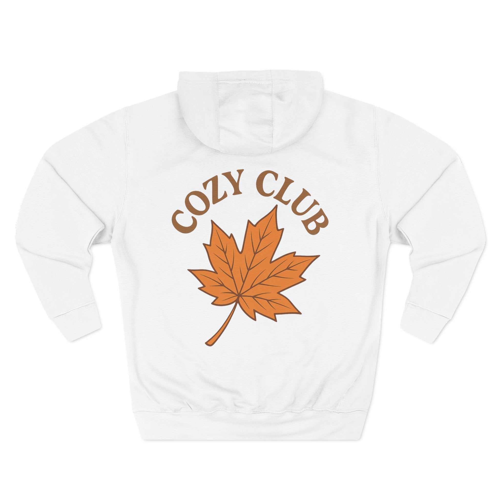 Lake Merritt Autumn Fleece Hoodie, Cozy Fall Sweatshirt, Great for Outdoor Adventures, Perfect Gift for Nature Lovers, Autumn Vibes