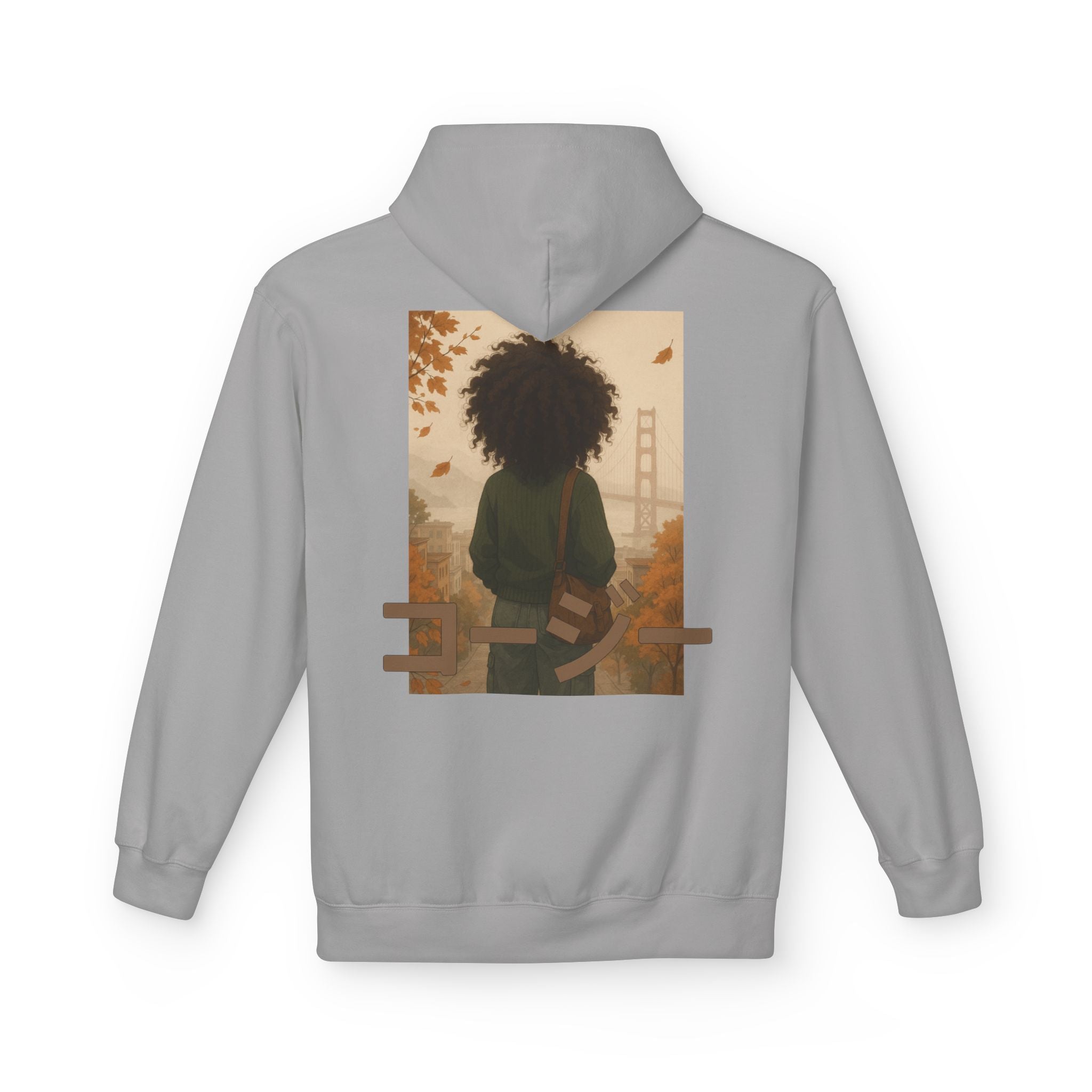 Autumn Vibes Unisex Hoodie - Cozy Fall Style, Perfect for Casual Days, Gift for Friends, Nature Lovers, Travel Enthusiasts, Everyday Wear