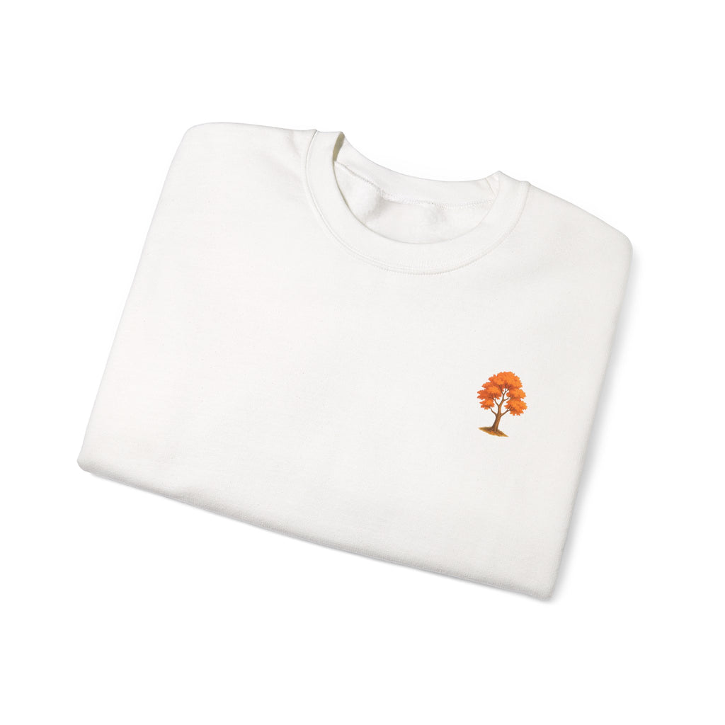 Autumn Vibes Sweatshirt, Cozy Fall Apparel, Unisex Crewneck, Trendy Streetwear, Perfect for Bonfire Nights, Gifts for Nature Lovers