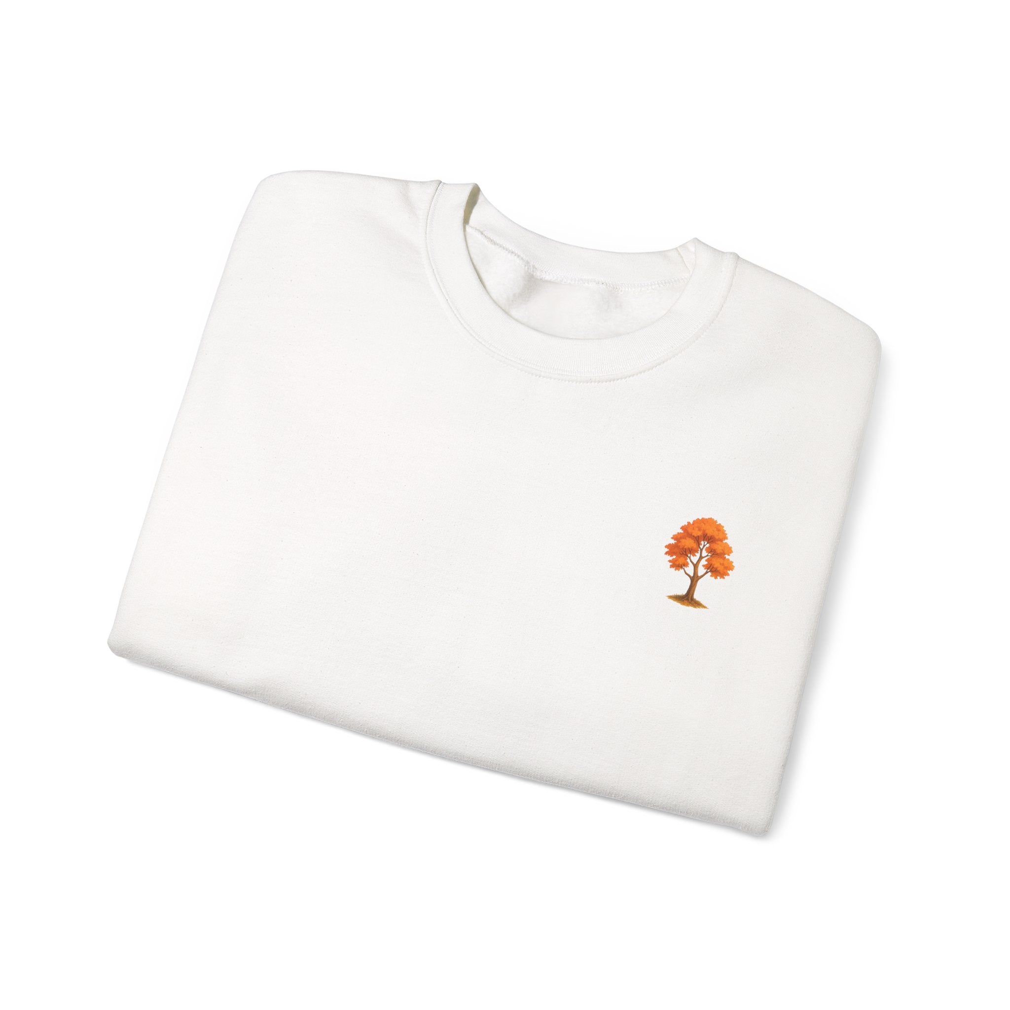 Autumn Vibes Sweatshirt, Cozy Fall Apparel, Unisex Crewneck, Trendy Streetwear, Perfect for Bonfire Nights, Gifts for Nature Lovers
