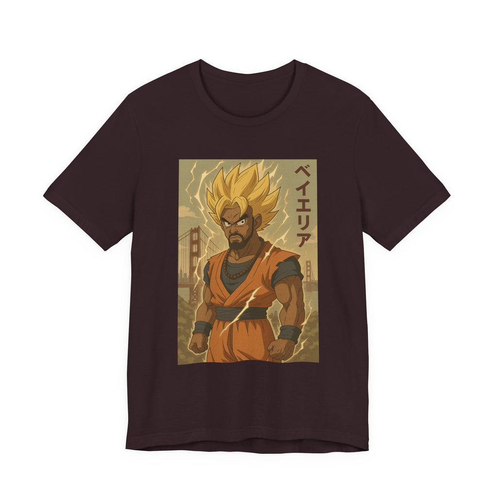 Dragon Ball Z-Inspired Unisex Tee, Graphic T-Shirt, Anime Merchandise, Gamer Gift, Casual Wear, Birthday Present