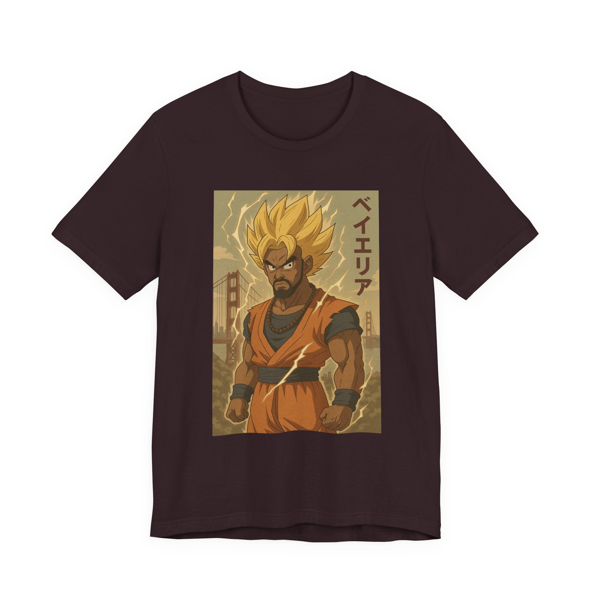 Dragon Ball Z-Inspired Unisex Tee, Graphic T-Shirt, Anime Merchandise, Gamer Gift, Casual Wear, Birthday Present
