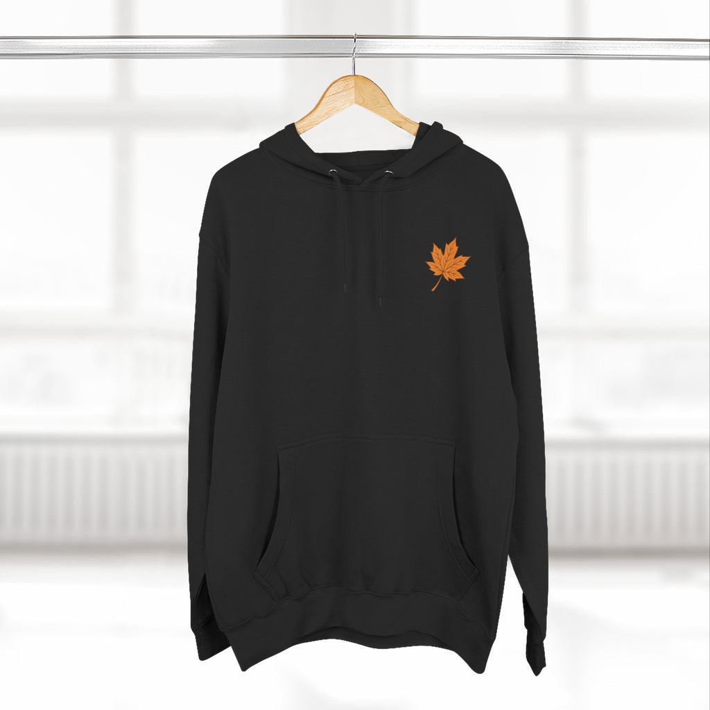 Lake Merritt Autumn Fleece Hoodie, Cozy Fall Sweatshirt, Great for Outdoor Adventures, Perfect Gift for Nature Lovers, Autumn Vibes
