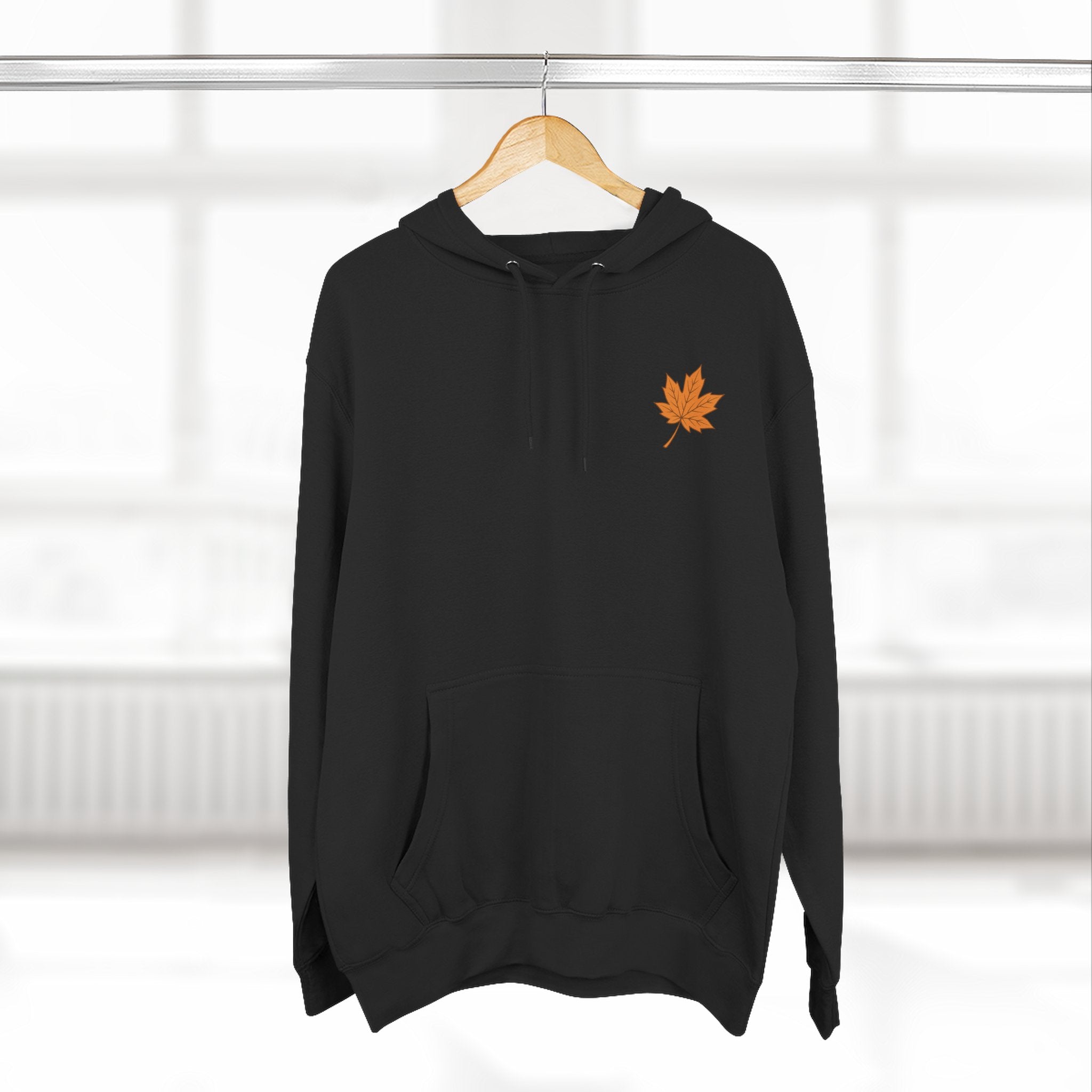 Lake Merritt Autumn Fleece Hoodie, Cozy Fall Sweatshirt, Great for Outdoor Adventures, Perfect Gift for Nature Lovers, Autumn Vibes