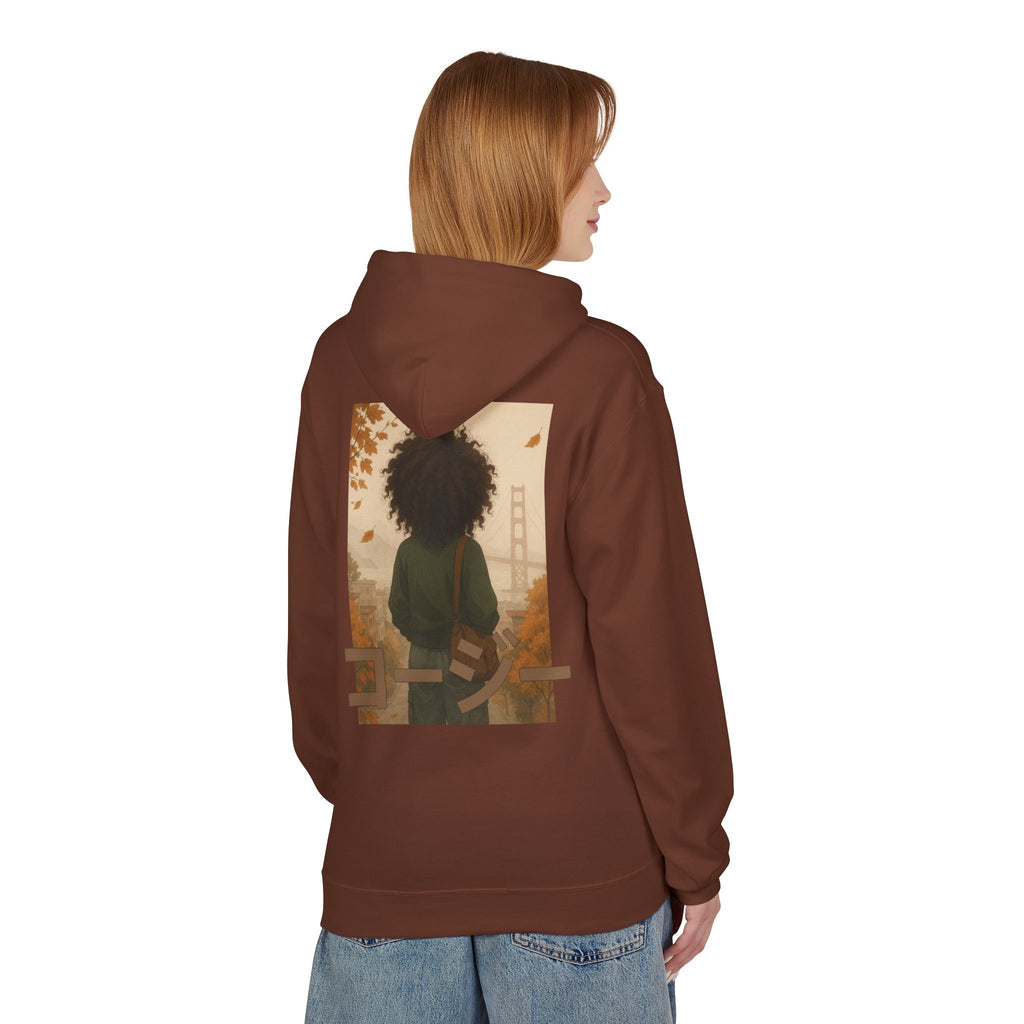 Autumn Vibes Unisex Hoodie - Cozy Fall Style, Perfect for Casual Days, Gift for Friends, Nature Lovers, Travel Enthusiasts, Everyday Wear