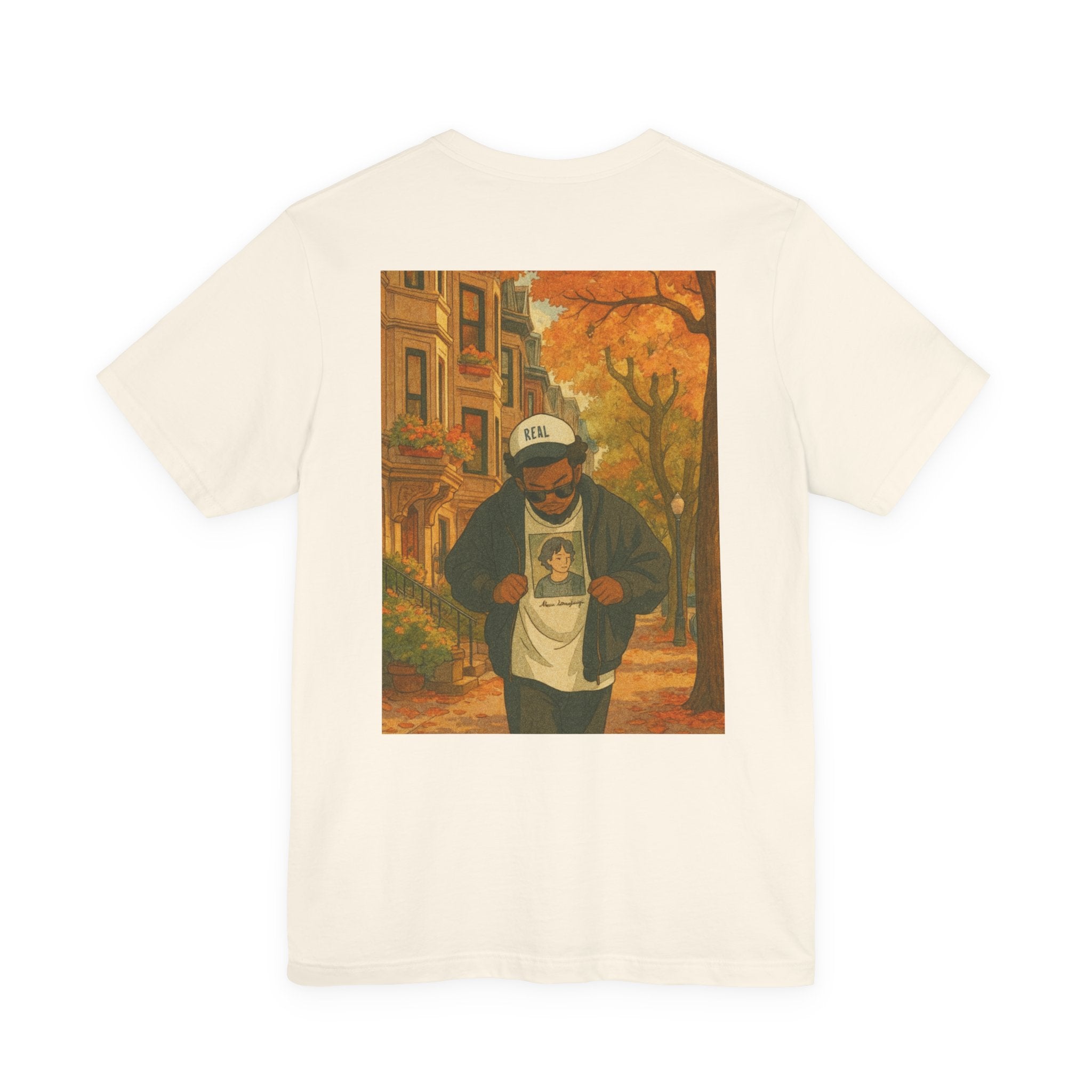 Fall Vibes Graphic Tee, Autumn T-Shirt, Streetwear, Unisex Casual Wear, Cozy Fall Outfit, Gift for Him/Her