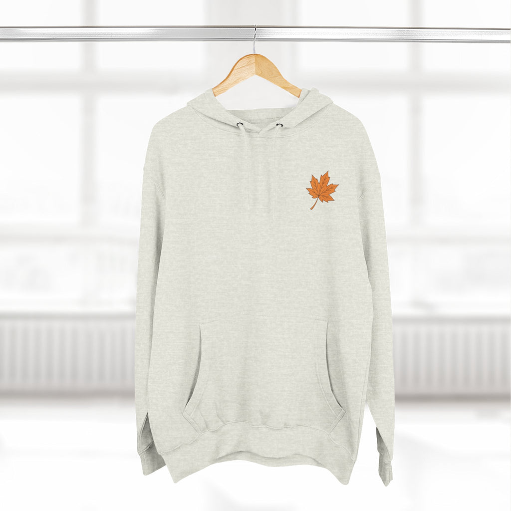 Lake Merritt Autumn Fleece Hoodie, Cozy Fall Sweatshirt, Great for Outdoor Adventures, Perfect Gift for Nature Lovers, Autumn Vibes