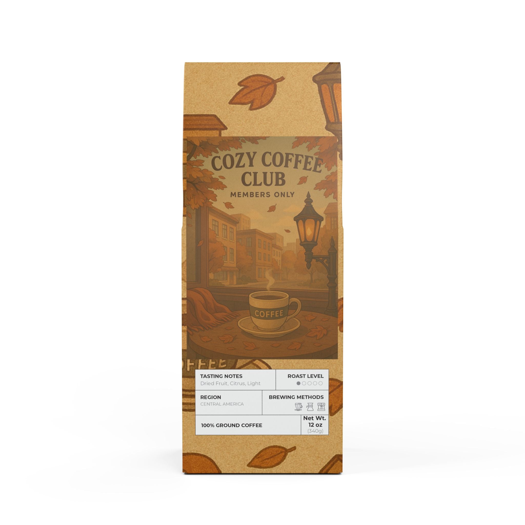 High Lakes Coffee Blend (Light Roast)
