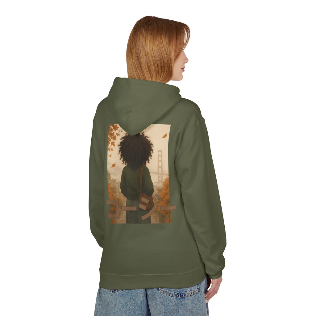 Autumn Vibes Unisex Hoodie - Cozy Fall Style, Perfect for Casual Days, Gift for Friends, Nature Lovers, Travel Enthusiasts, Everyday Wear