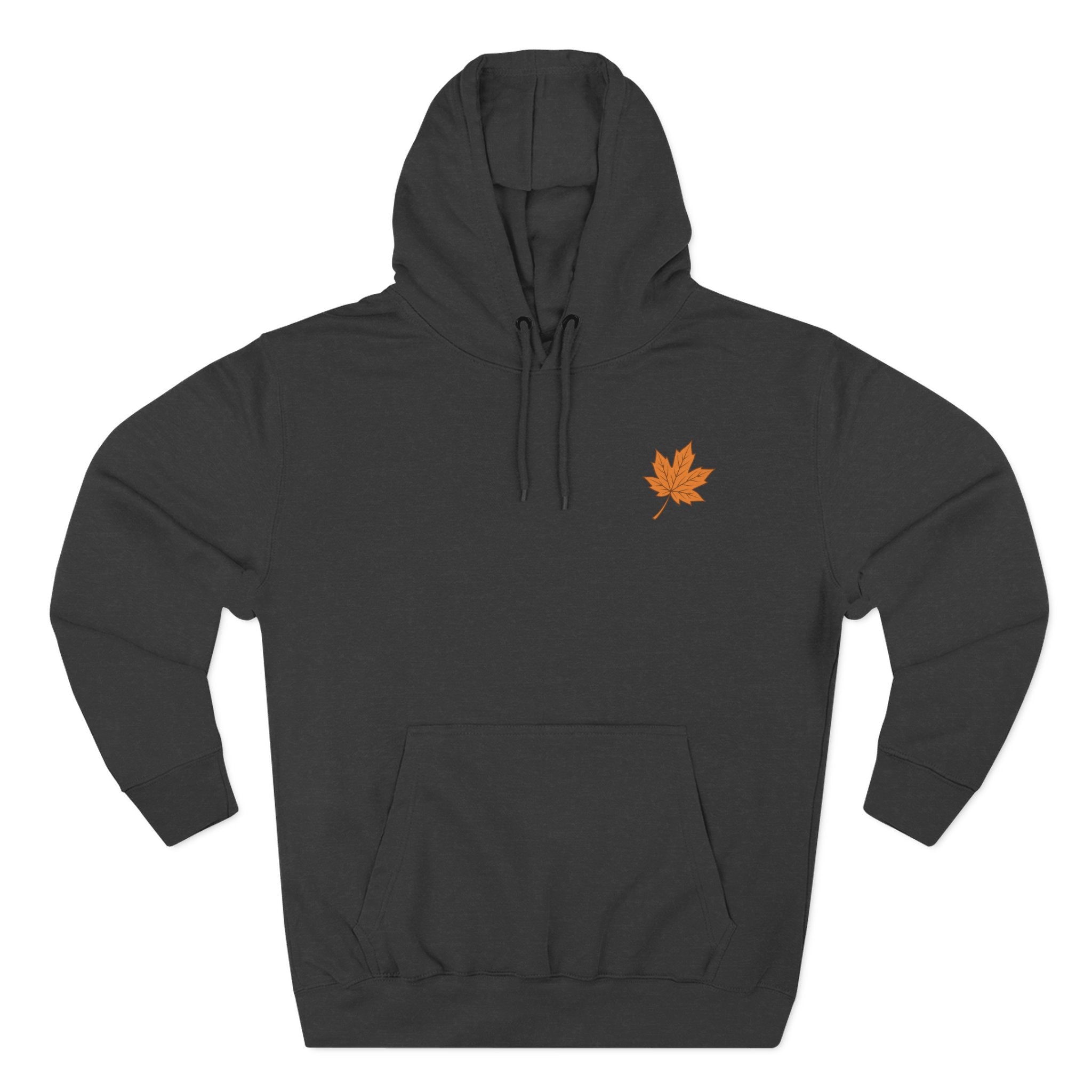 Lake Merritt Autumn Fleece Hoodie, Cozy Fall Sweatshirt, Great for Outdoor Adventures, Perfect Gift for Nature Lovers, Autumn Vibes