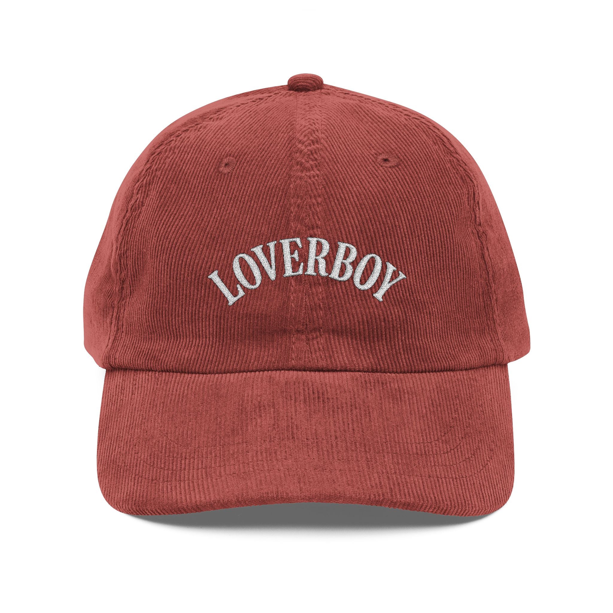Vintage Corduroy Cap - Stylish Embroidered Hat for Casual Outings, Gifts for Him/Her, Vintage Style, Everyday Wear, Fashion Accessory