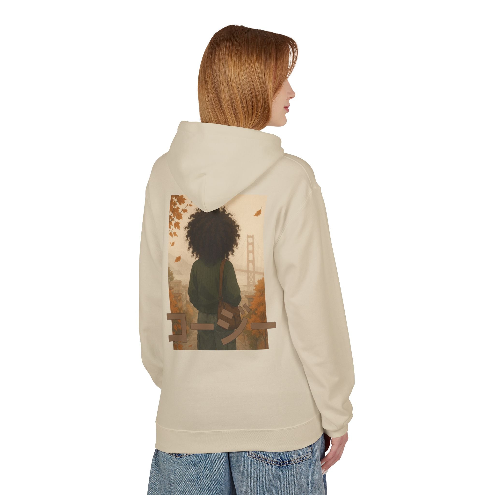 Autumn Vibes Unisex Hoodie - Cozy Fall Style, Perfect for Casual Days, Gift for Friends, Nature Lovers, Travel Enthusiasts, Everyday Wear
