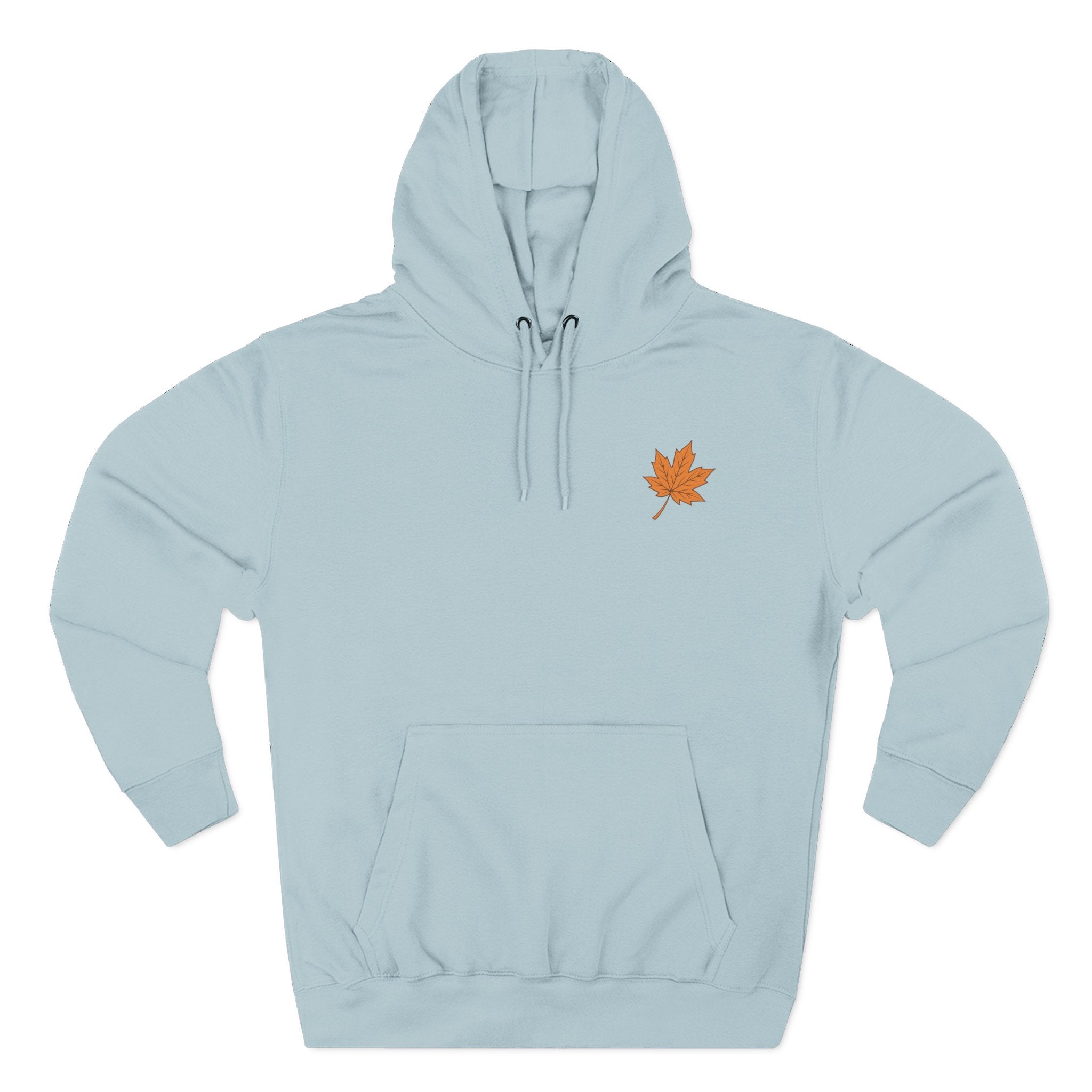 Lake Merritt Autumn Fleece Hoodie, Cozy Fall Sweatshirt, Great for Outdoor Adventures, Perfect Gift for Nature Lovers, Autumn Vibes