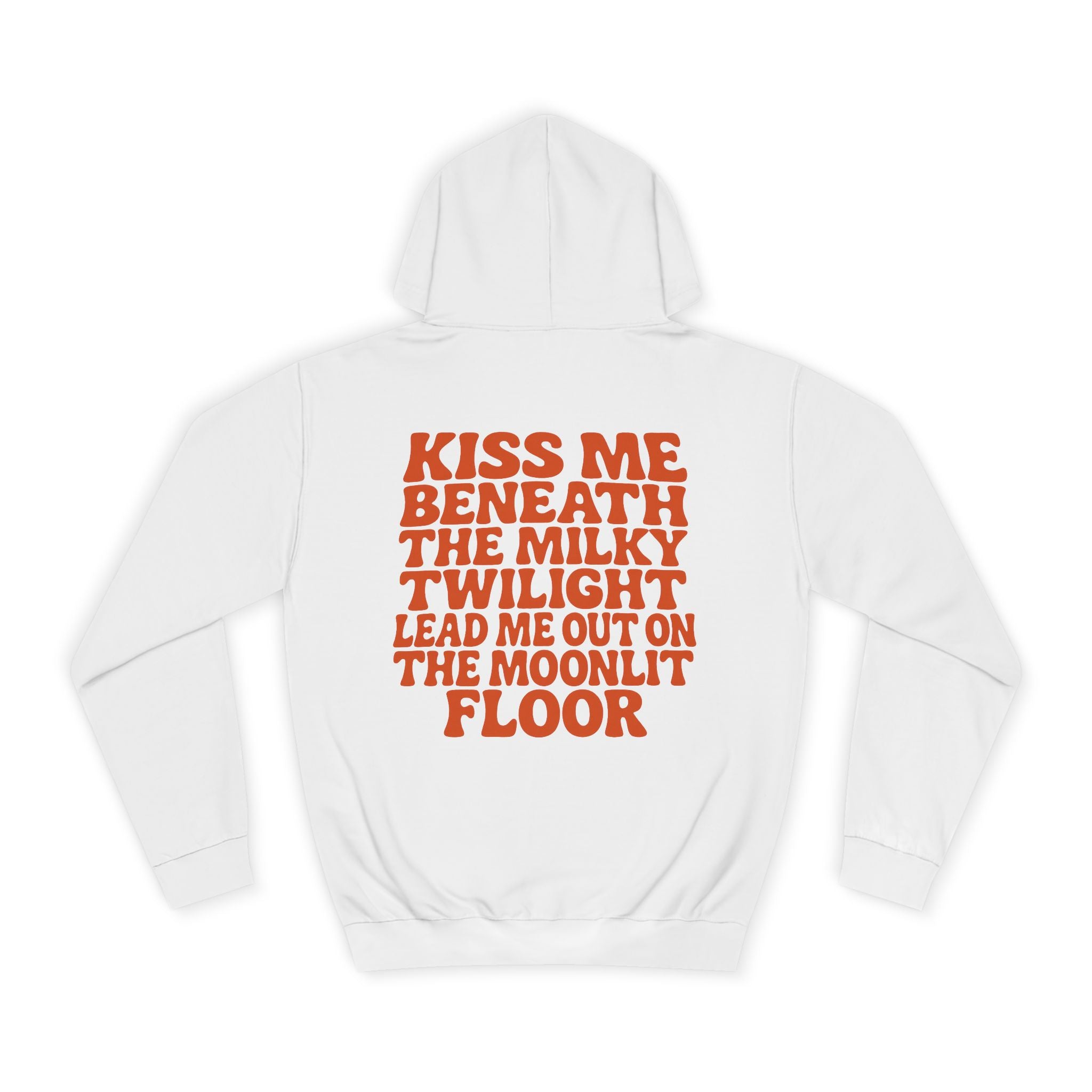 Cozy Unisex College Hoodie with Artistic Leaf Design - Perfect for Fall, Casual Wear, College Students, Stylish Gift Idea