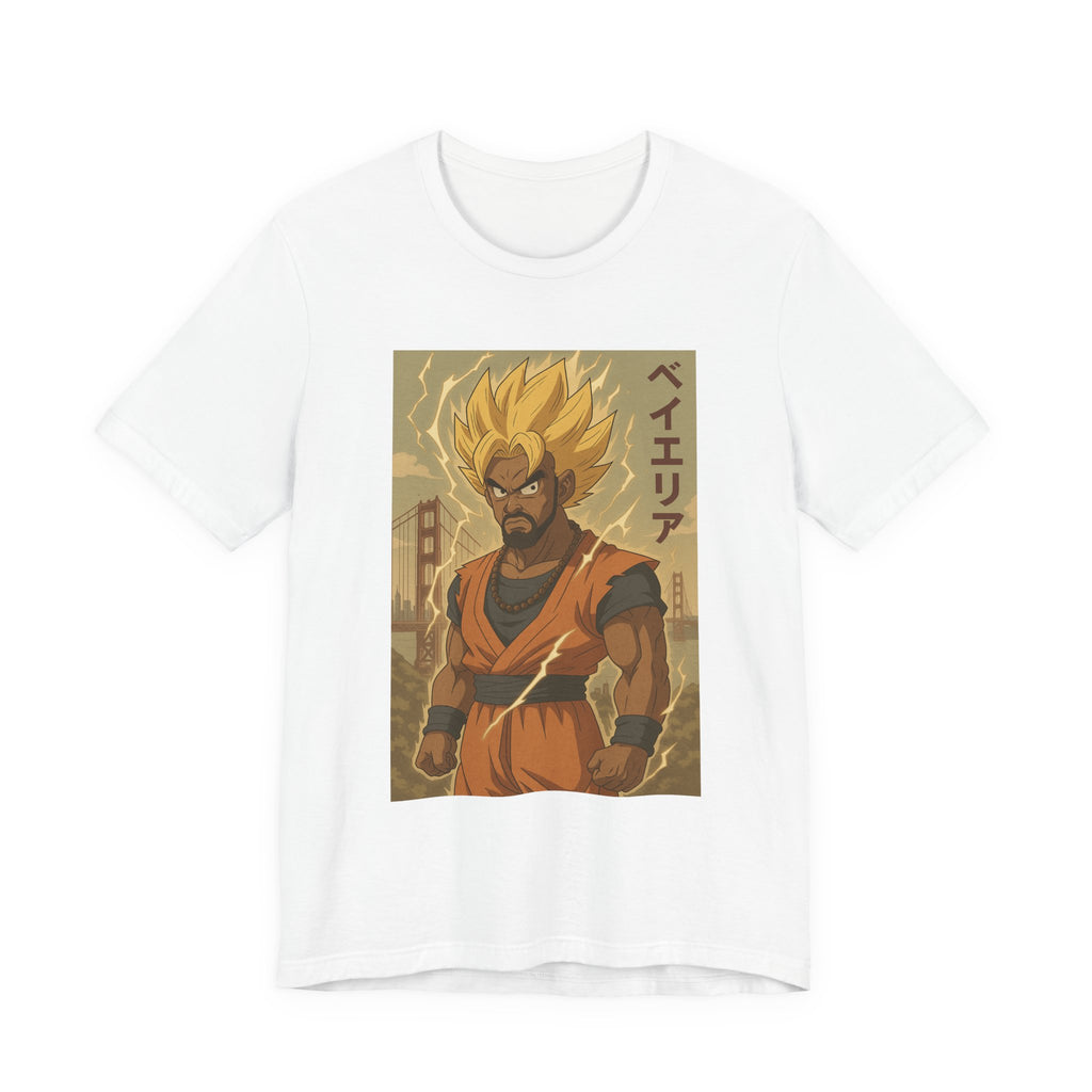 Dragon Ball Z-Inspired Unisex Tee, Graphic T-Shirt, Anime Merchandise, Gamer Gift, Casual Wear, Birthday Present